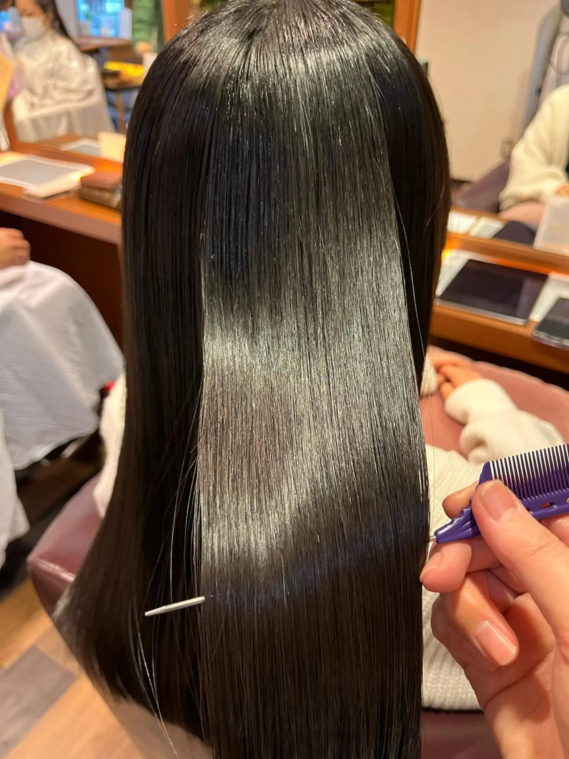 ロング カット トリートメント サイトウ ナツキのヘアスタイル