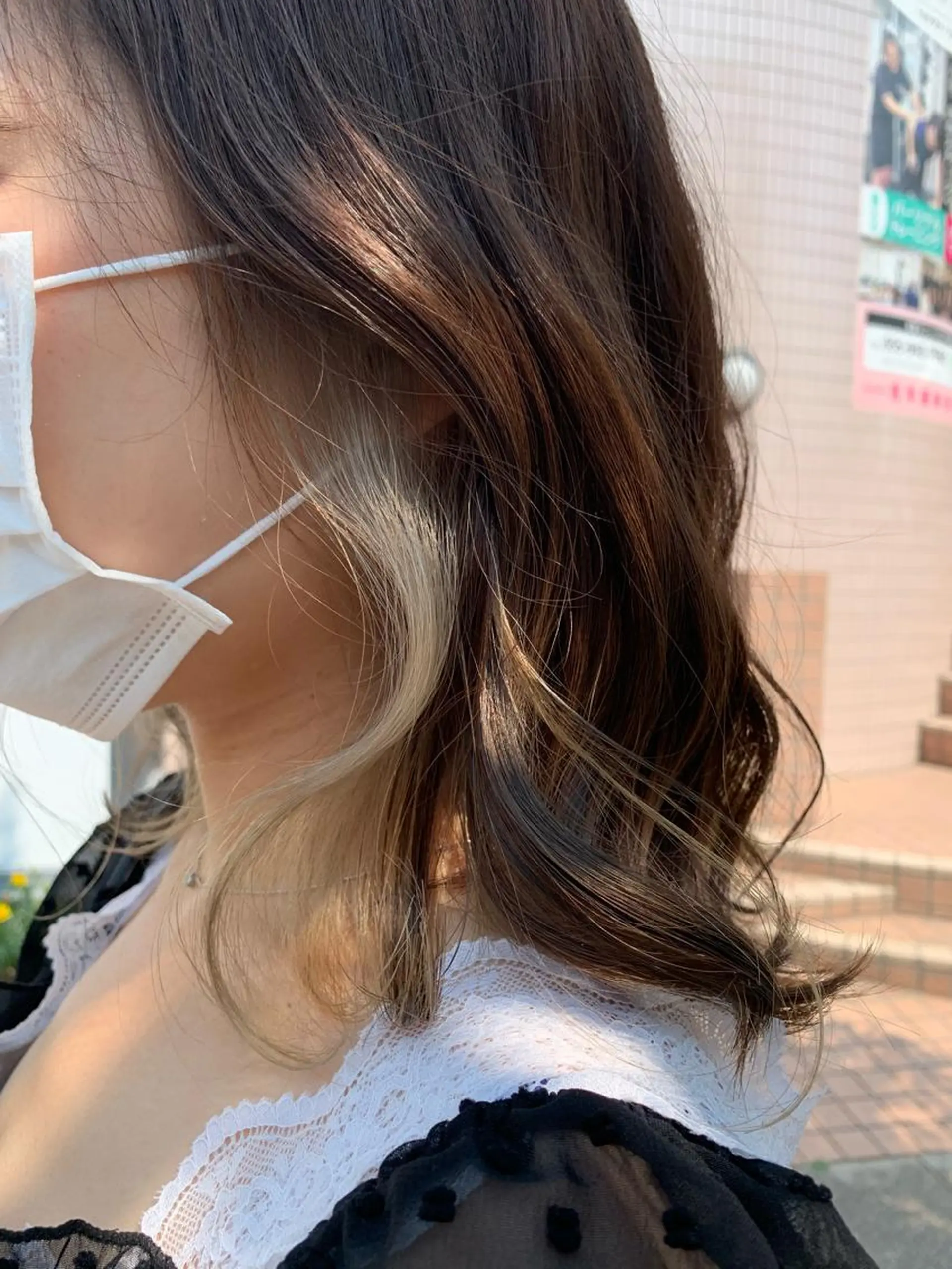 ミディアム カラー Lunapiena所属・Lunapiena 🫧ナナのヘアスタイル