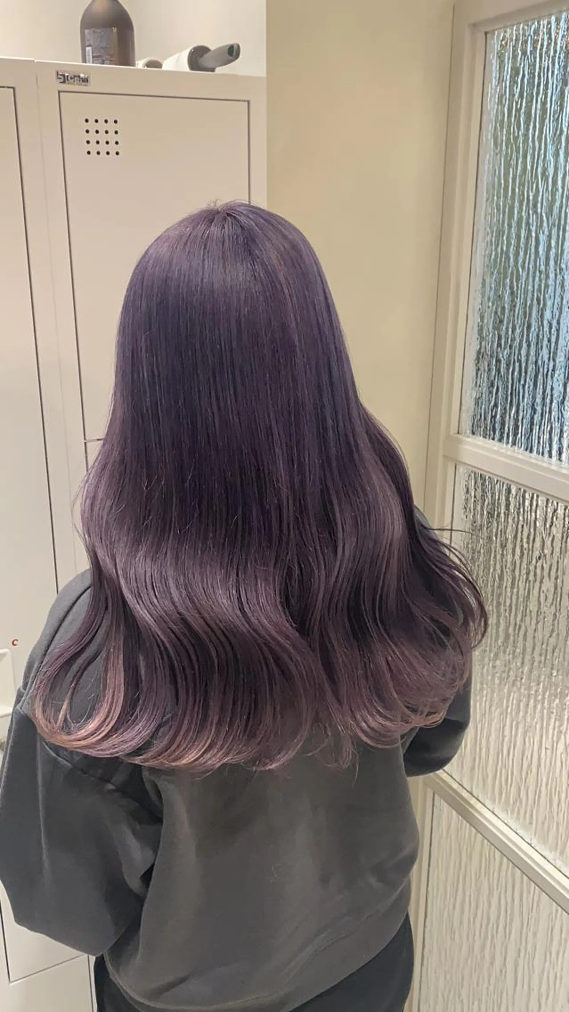 ロング カラー ヘアカラー トリートメント THESALONS所属・🤍ブリーチカラー /寄田龍樹🤍のヘアスタイル