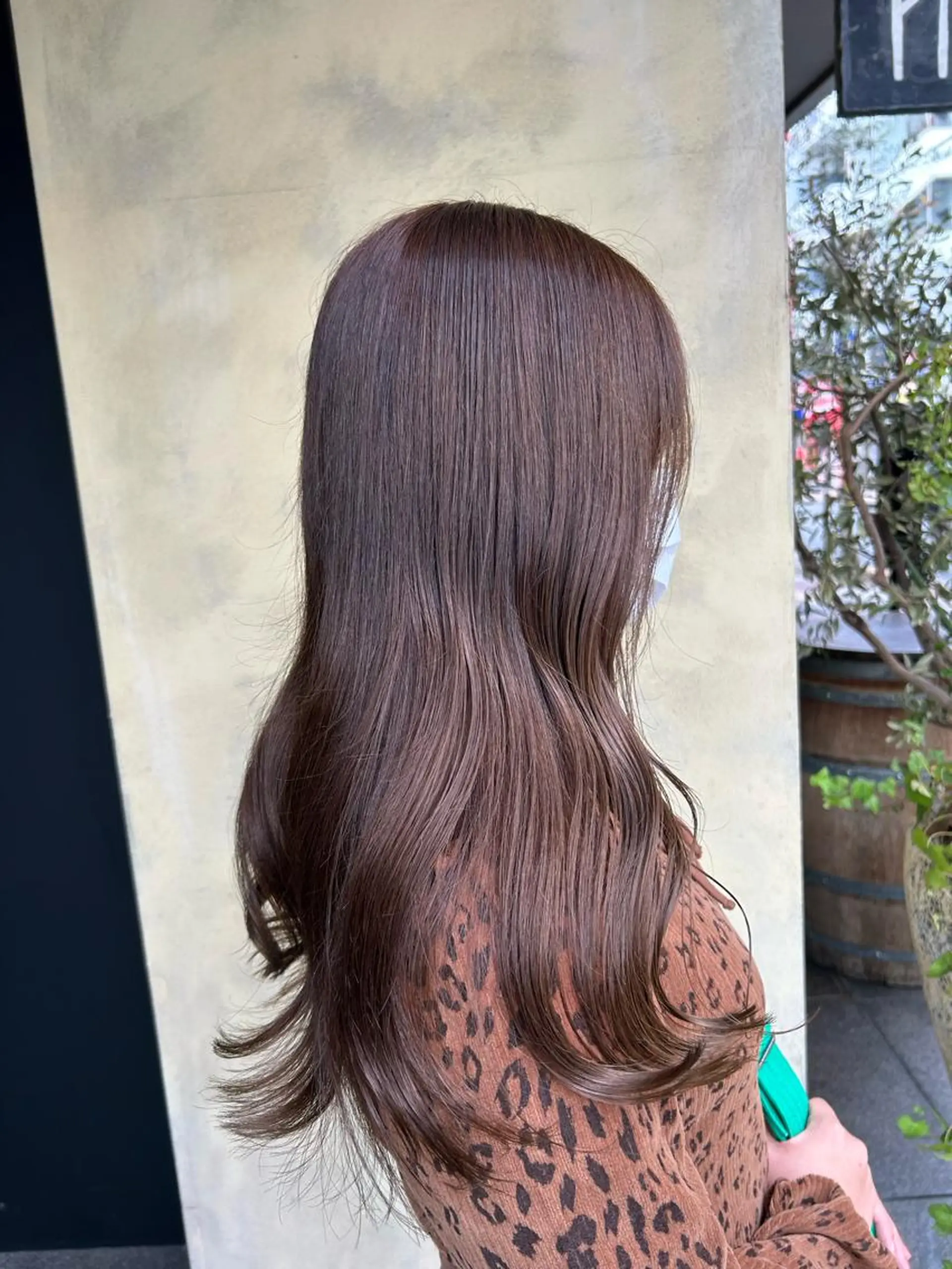 ロング カラー ブラウンカラー 髪質改善 レピア　博多駅前店所属・LEPIA 博多駅前店のマツエク・マツパデザイン