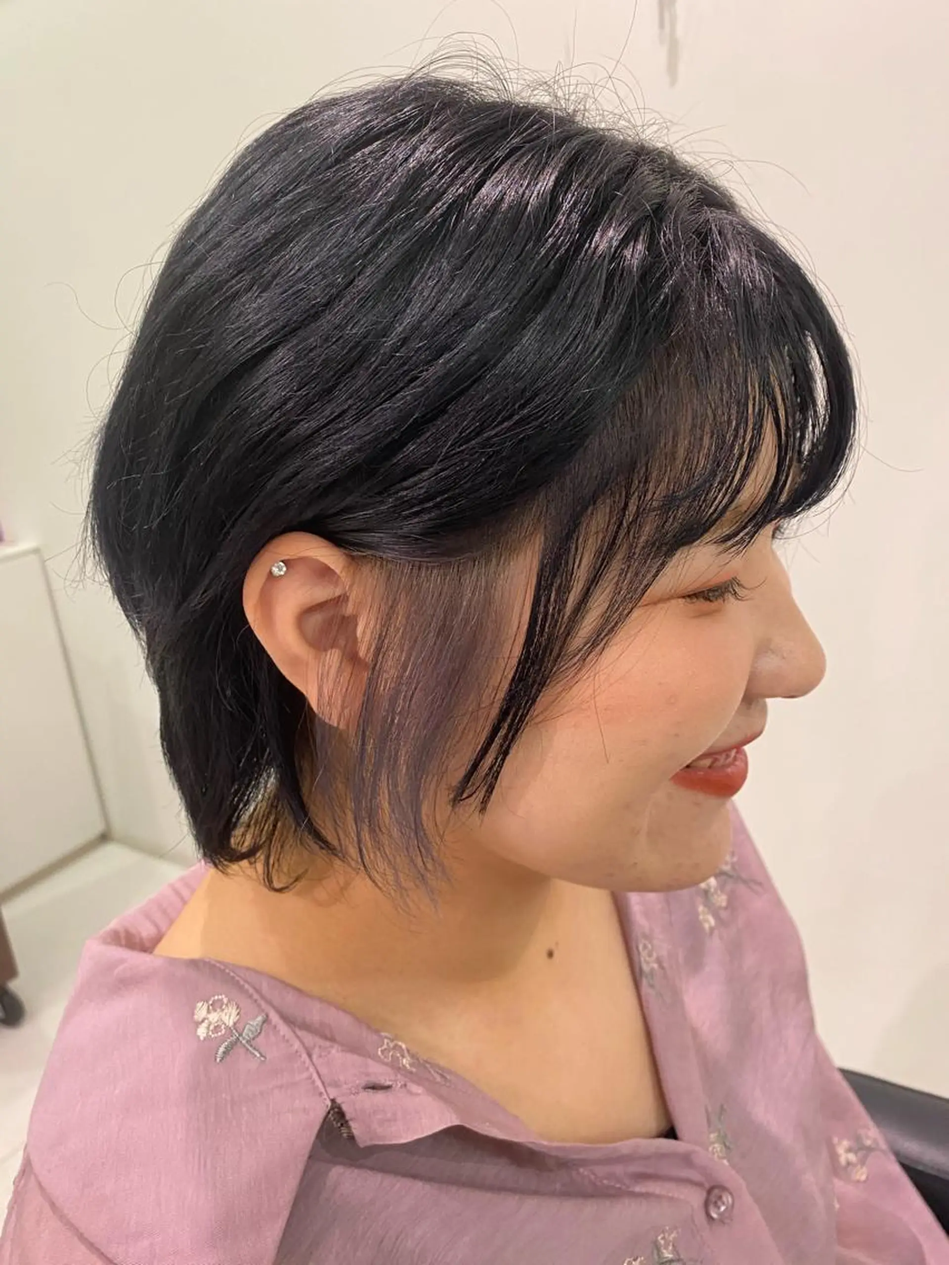 カラー イヤリングカラー ヘアカラー 【GUK】 🌻RINA🌻のヘアスタイル