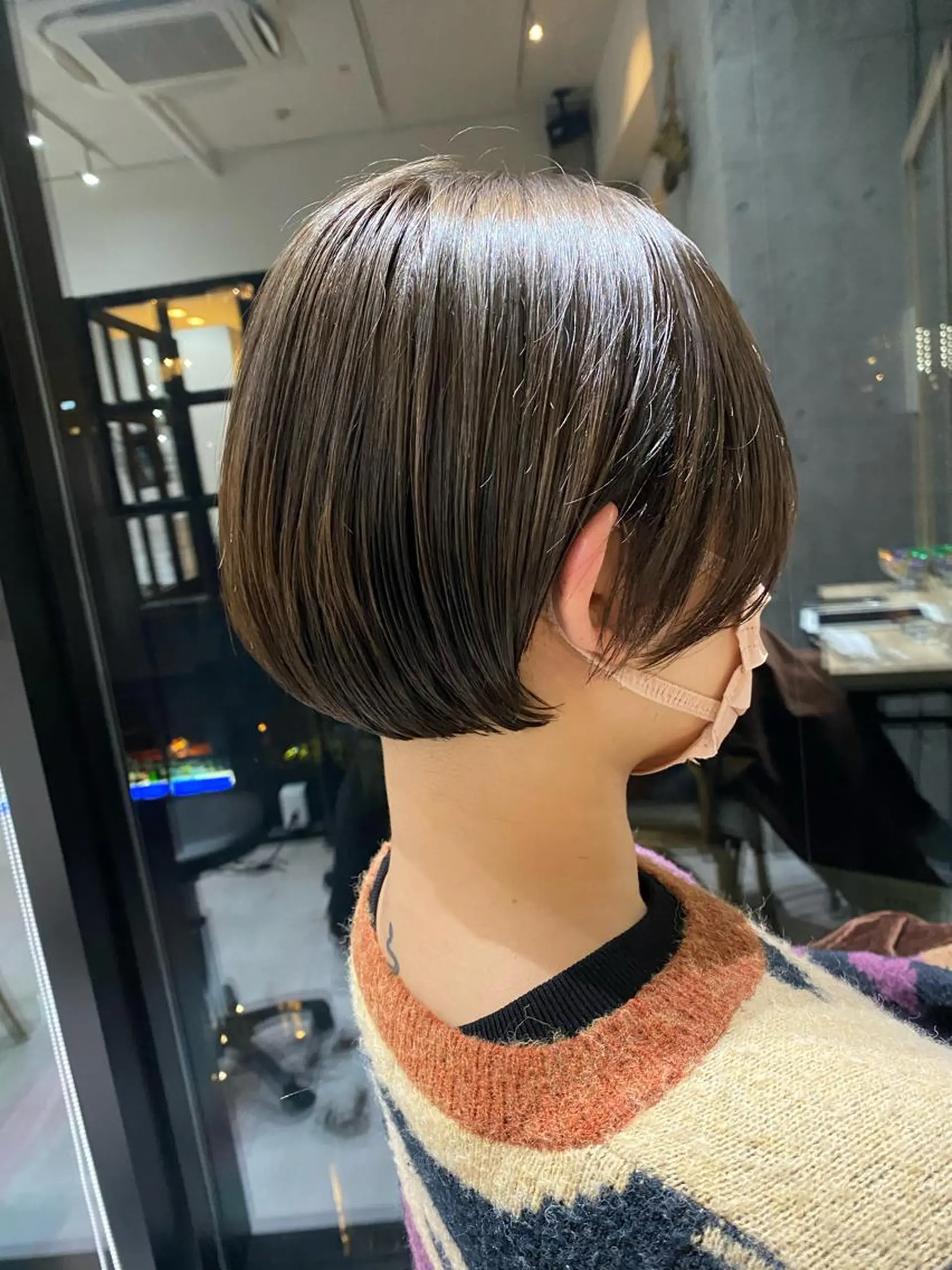 ショート カット Dxxxx III所属・女性目線の大人 メンズ*Ayakaのヘアスタイル