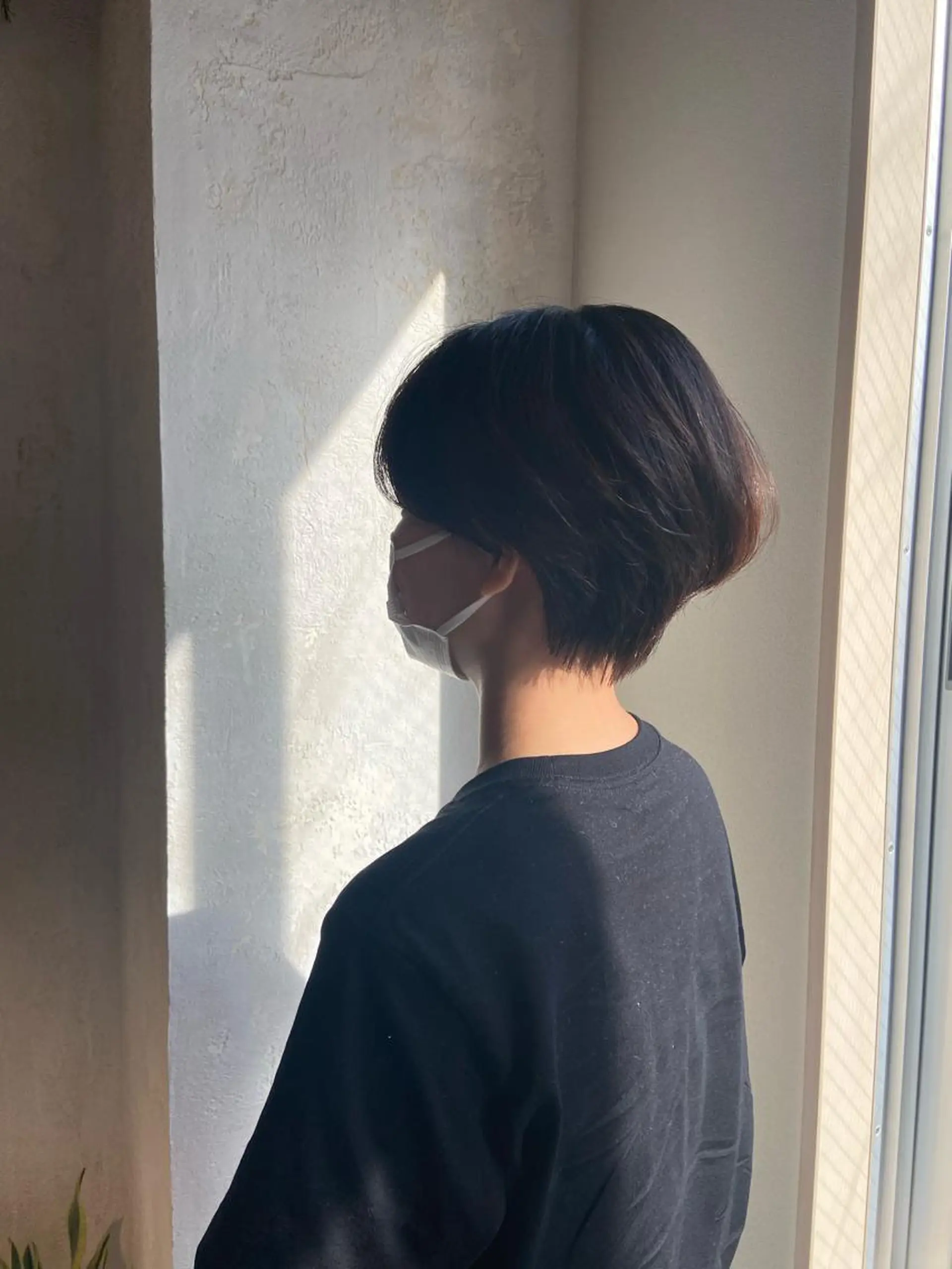 ショート カラー グレージュ レイヤーカット eddie所属・高岡 秀和のその他イメージ