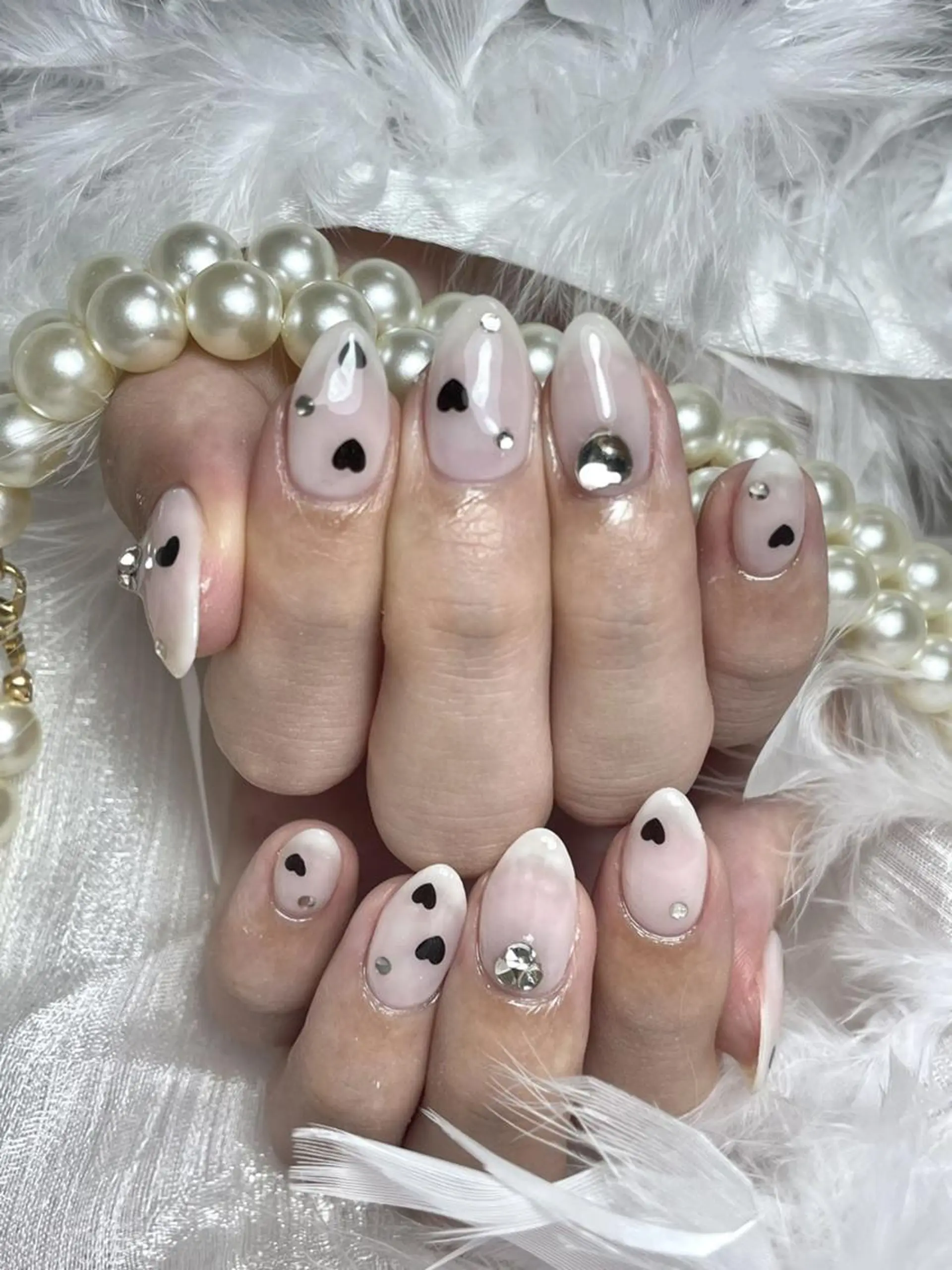 ネイル ハンドネイル Yuli ネイルのネイルデザイン