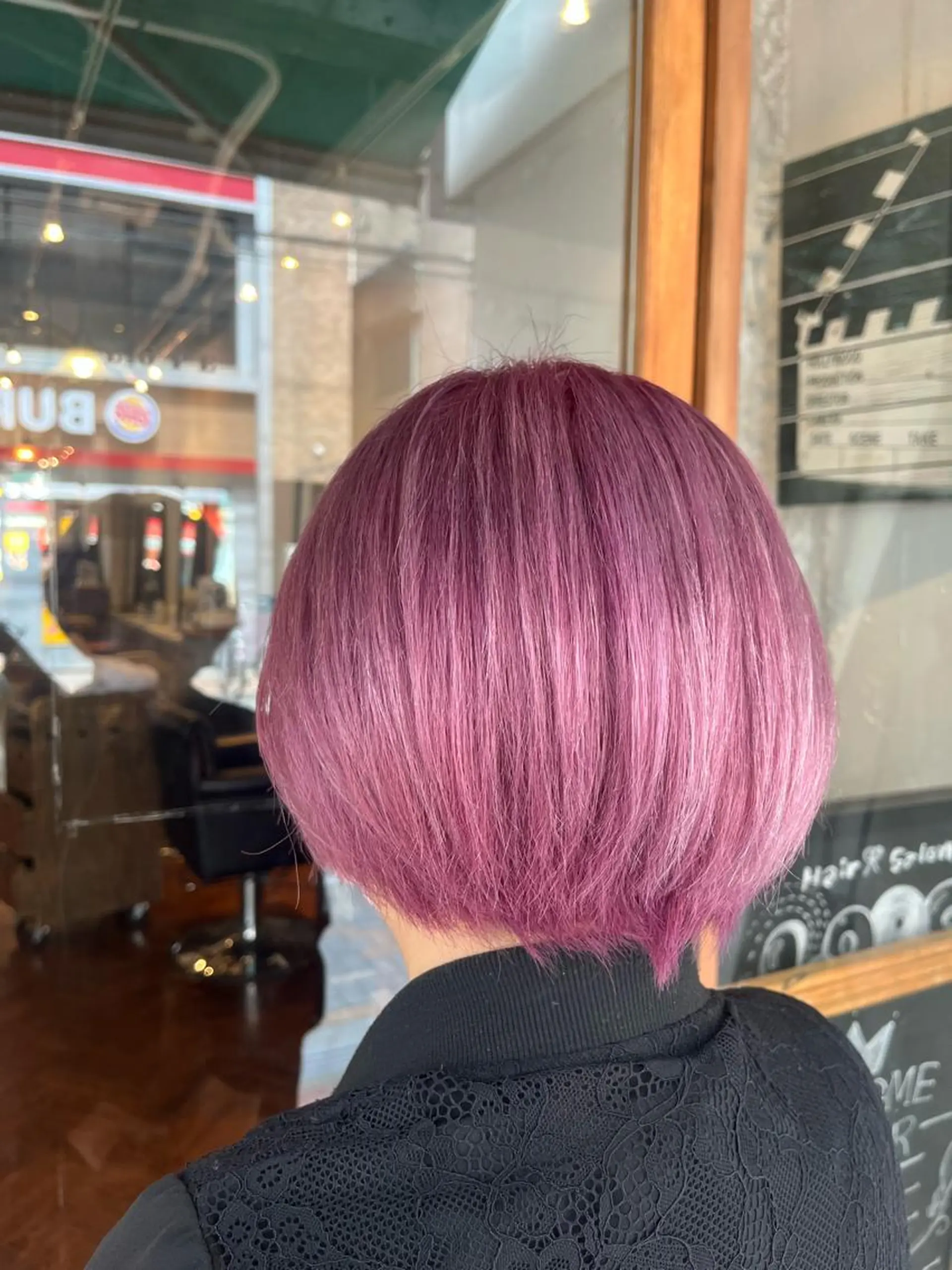 カラー ブリーチ ヘアカラー ✿ すずかのヘアスタイル