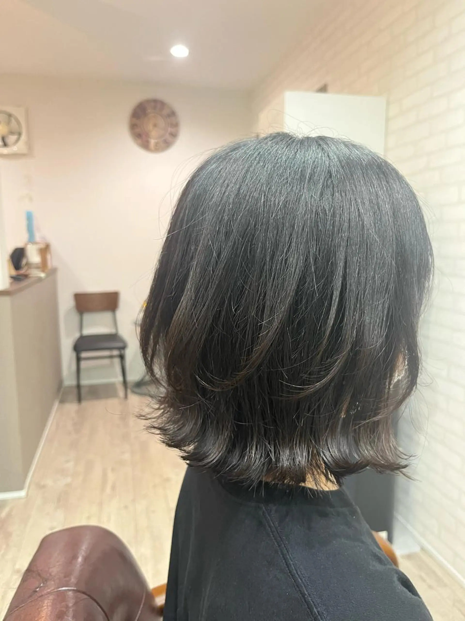 ミディアム レイヤーカット カット 藤田 陽斗のヘアスタイル