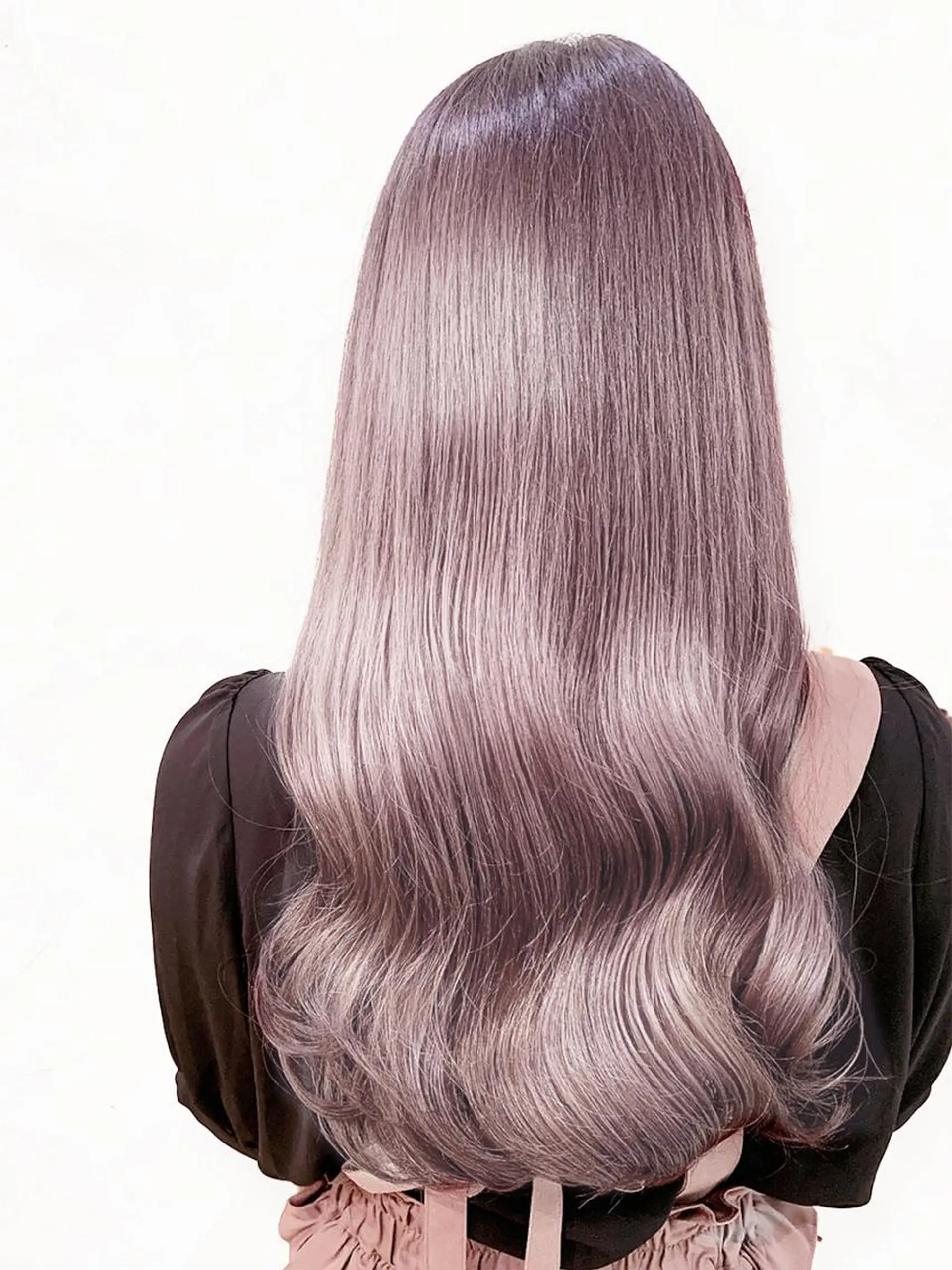 カラー ブリーチ ダブルカラー 髪質改善 米倉 一輝のヘアスタイル