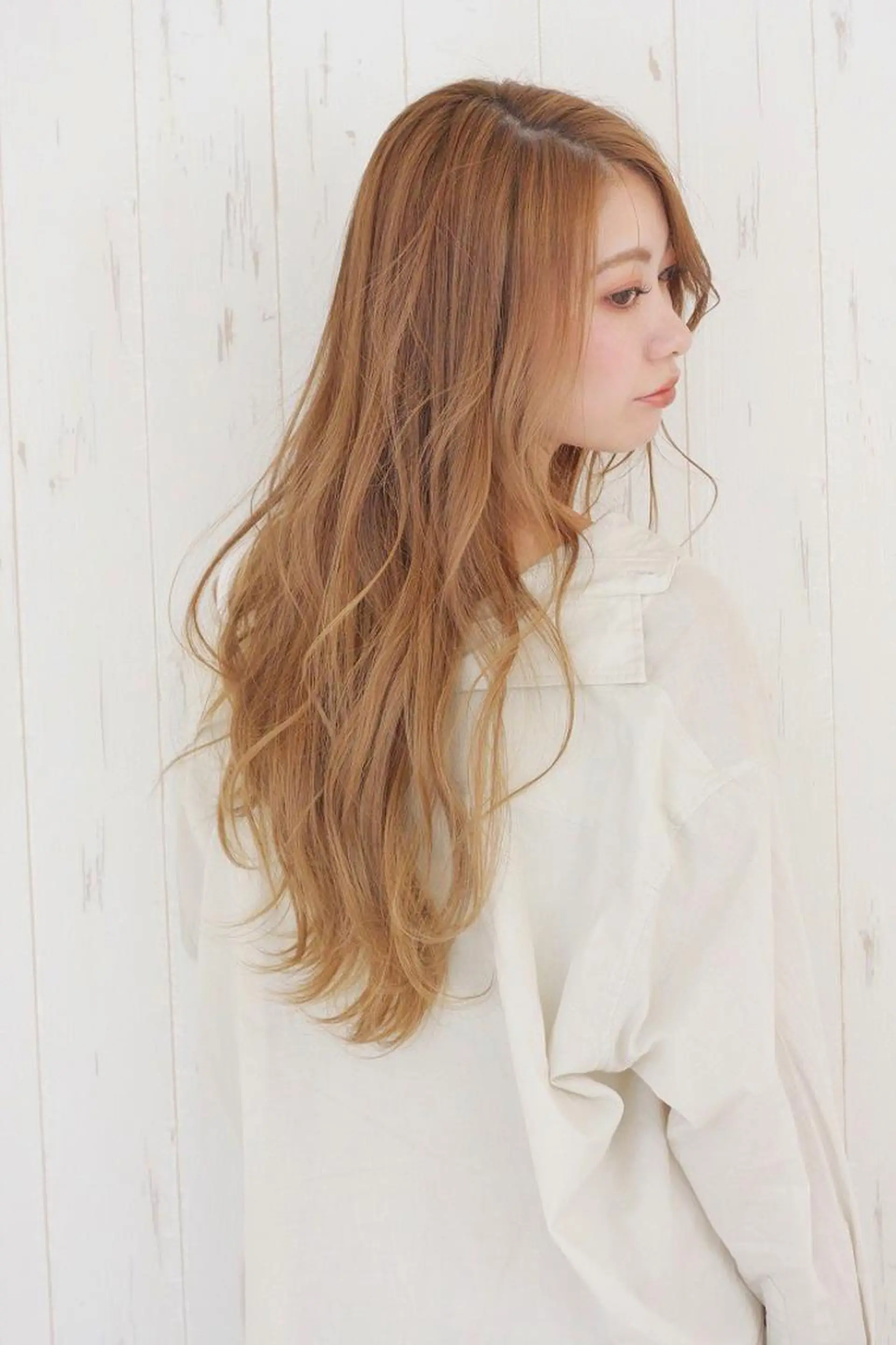 ロング カラー ロング カット ヘアカラー 髪質改善/ハイライト 小林秀樹のヘアスタイル