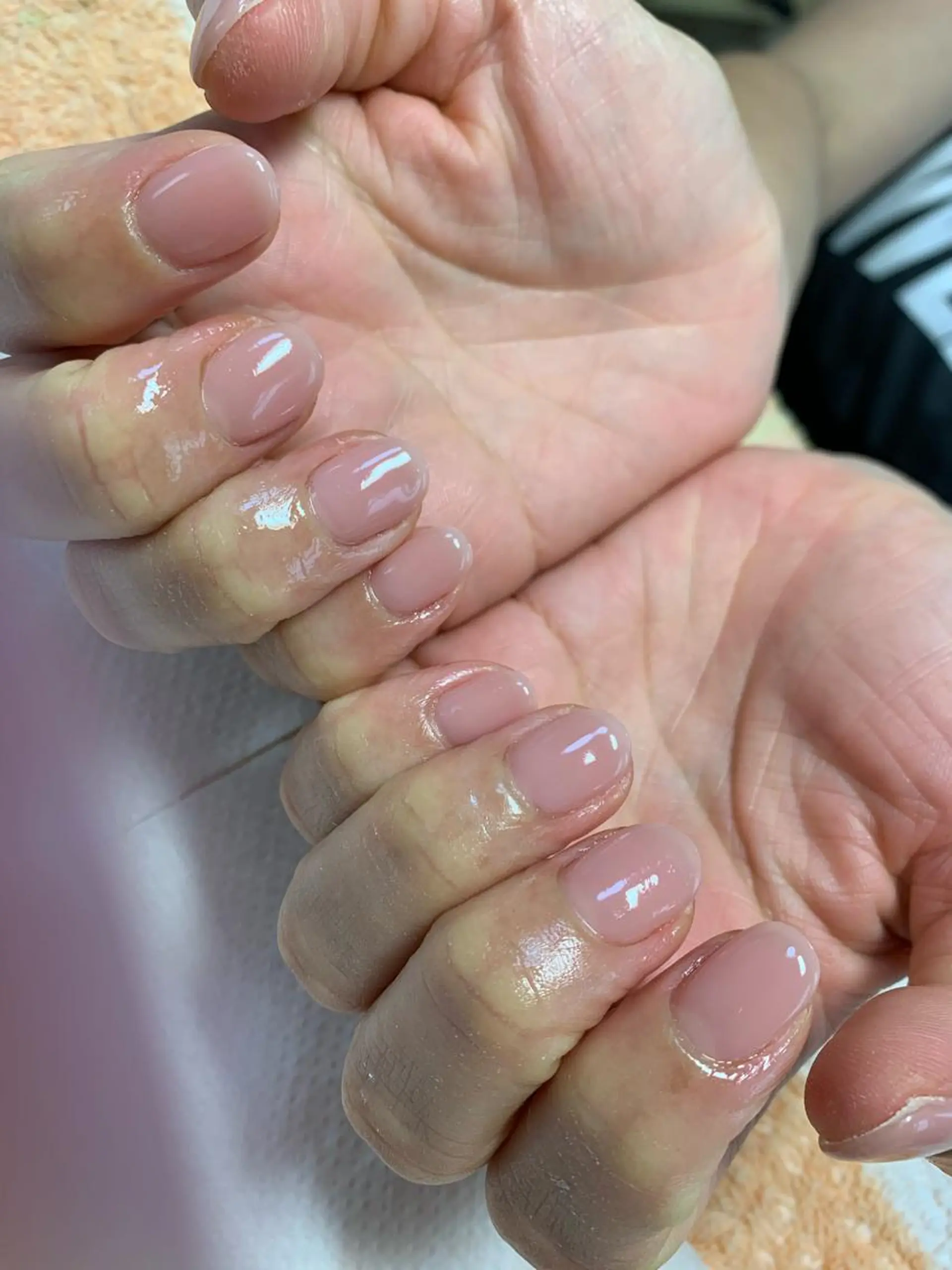 ネイル rukianail 新里のネイルデザイン