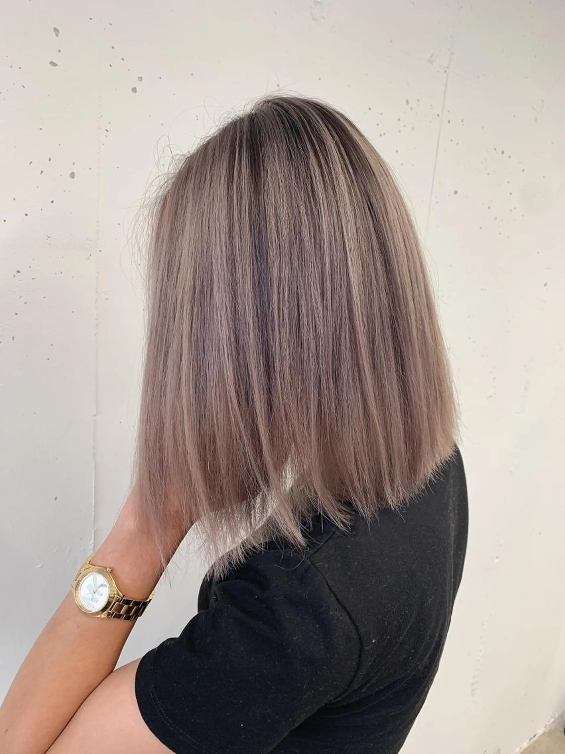 ミディアム カット ヘアカラー トリートメント ヘアセット ✂︎メンズ特化✂︎ KAYAのヘアスタイル