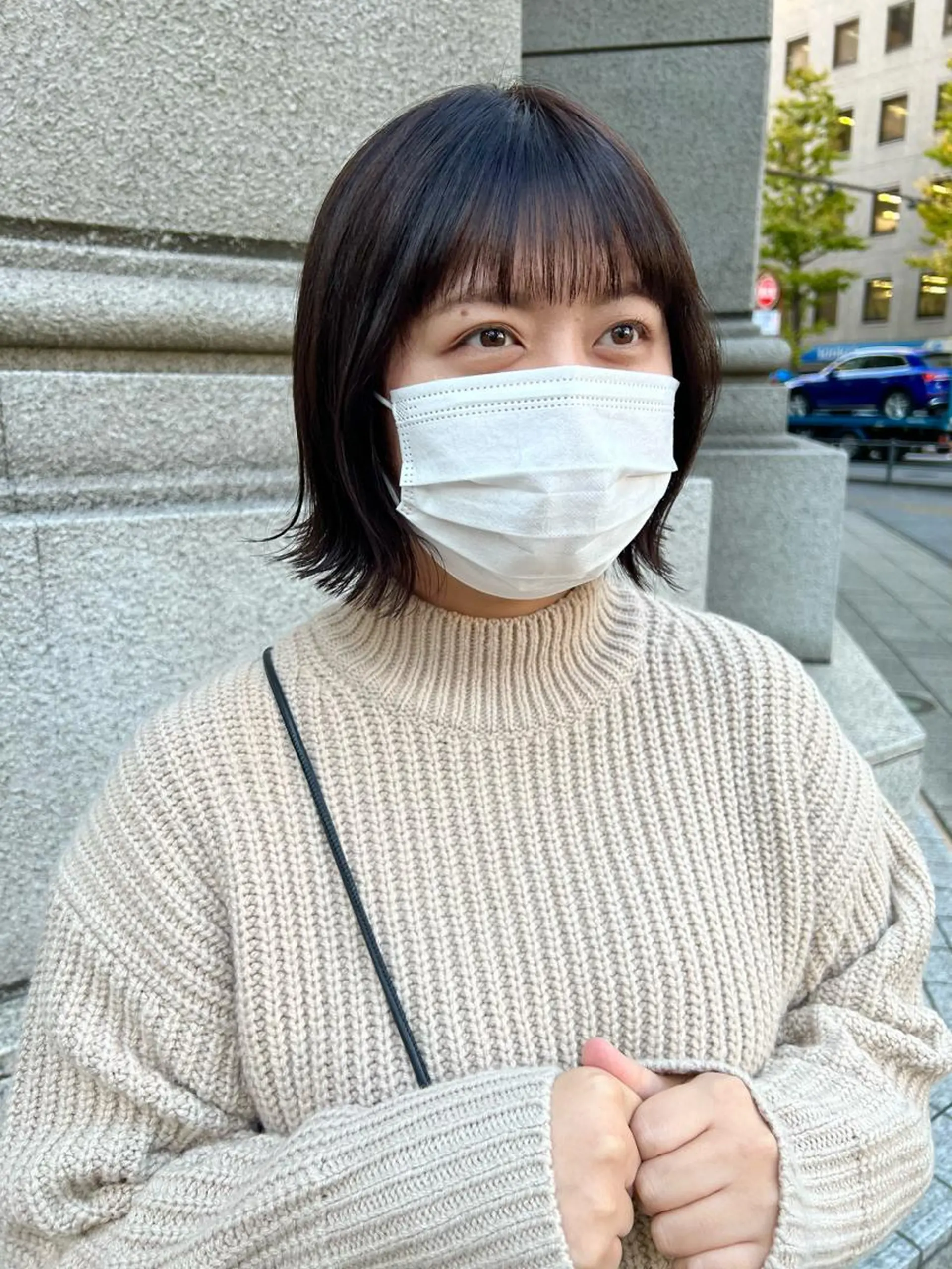 ショート 外ハネヘア カット 💙31日限定 💙金井悠華💙のヘアスタイル