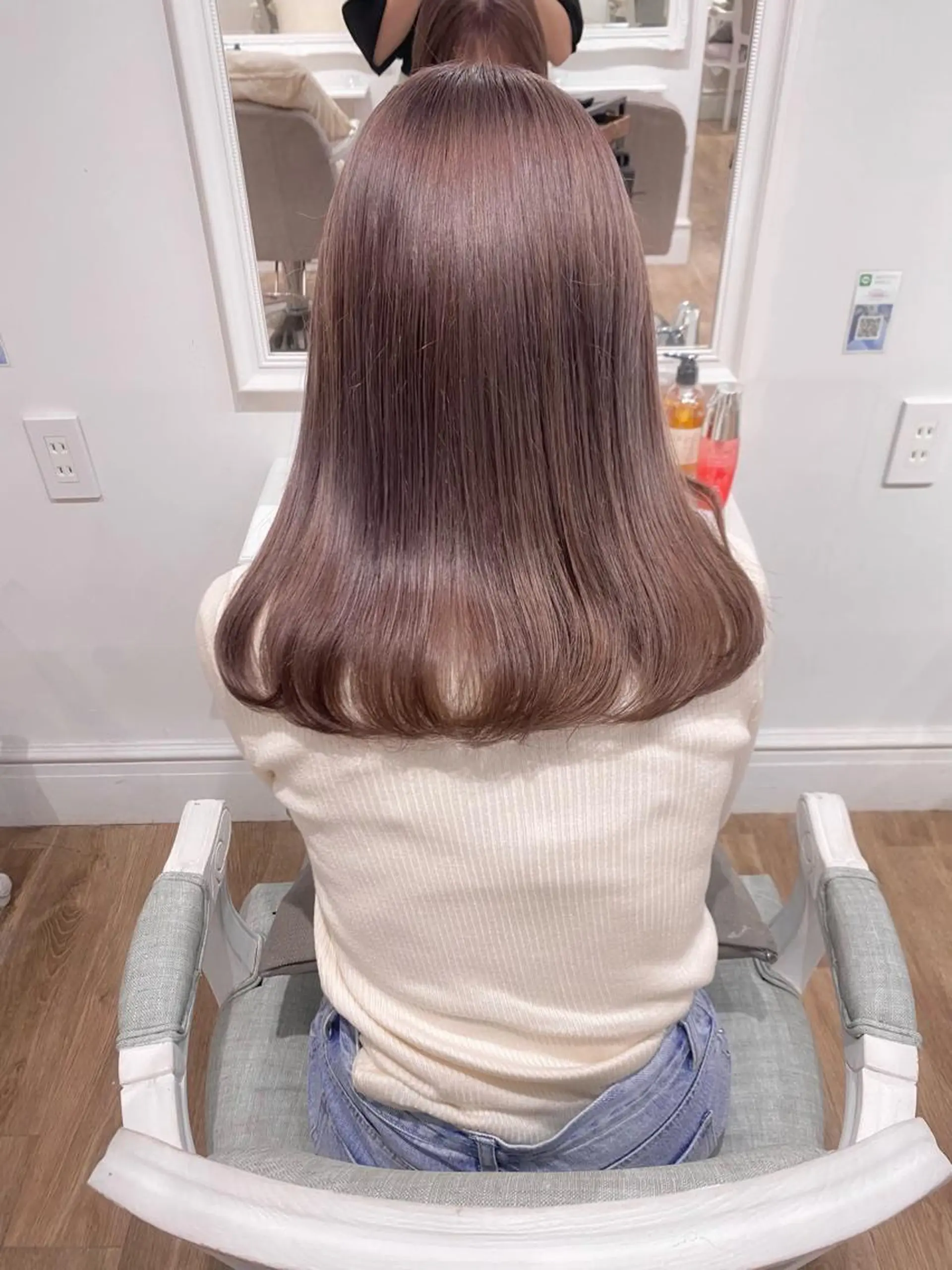 カラー 🌷柔らかクリーミー 🤍kirari🌷のヘアスタイル