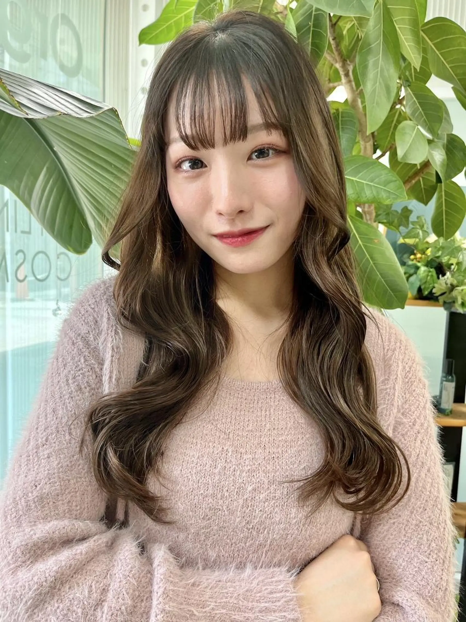 セミロング 🪞【公式】表参道 🪞knot🪞のヘアスタイル
