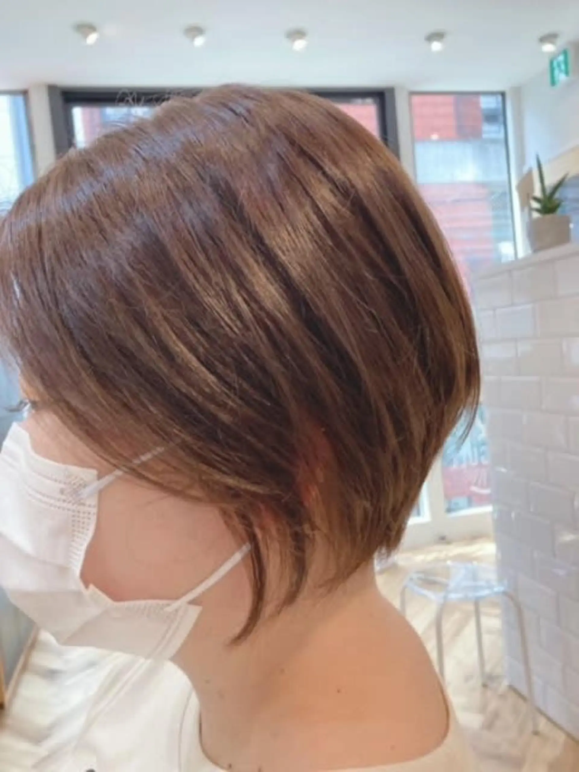 ショート SEAGULL lll《本通店》のヘアスタイル