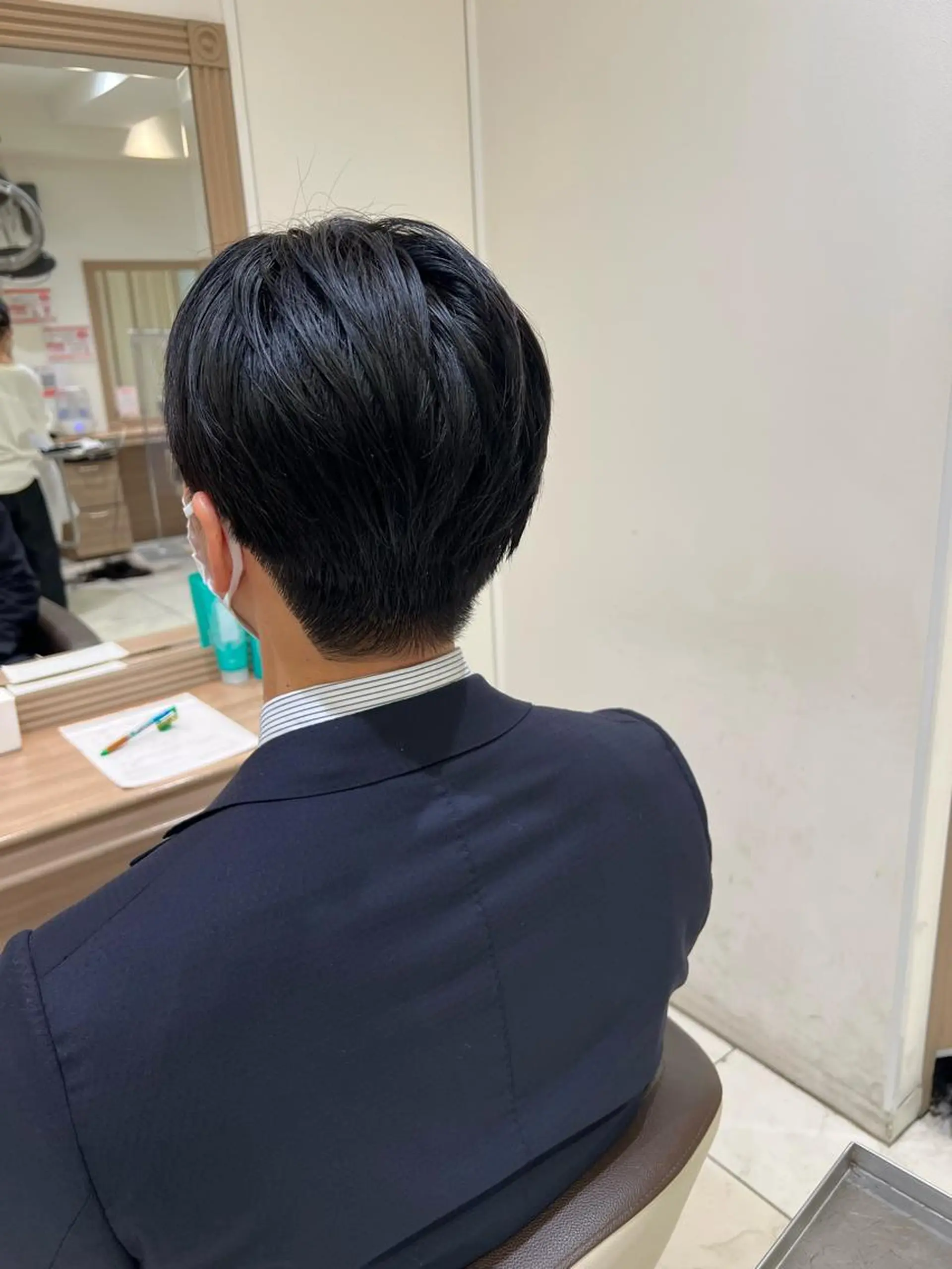 メンズ 顔周り/韓国レイヤー junkaのヘアスタイル