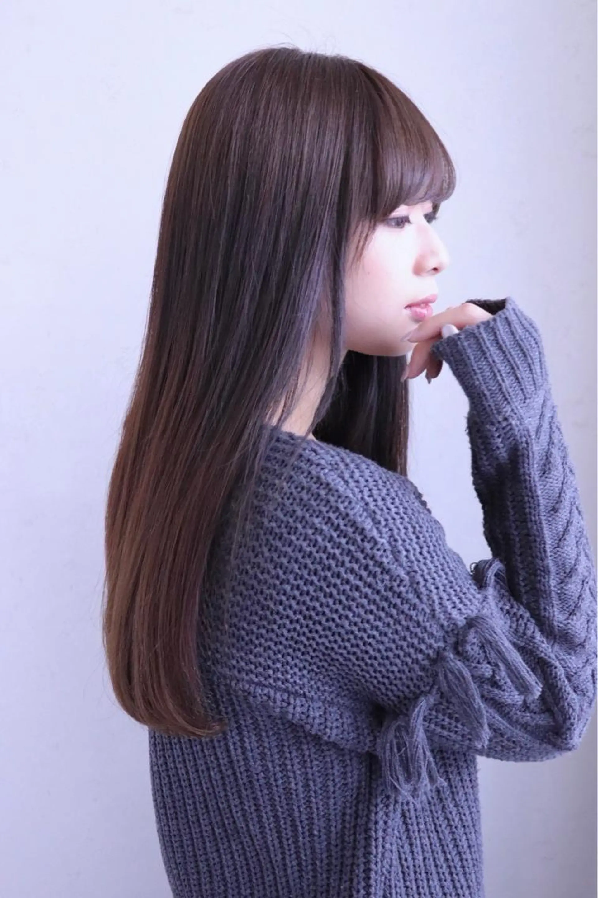 ロング 上田 正輝のヘアスタイル