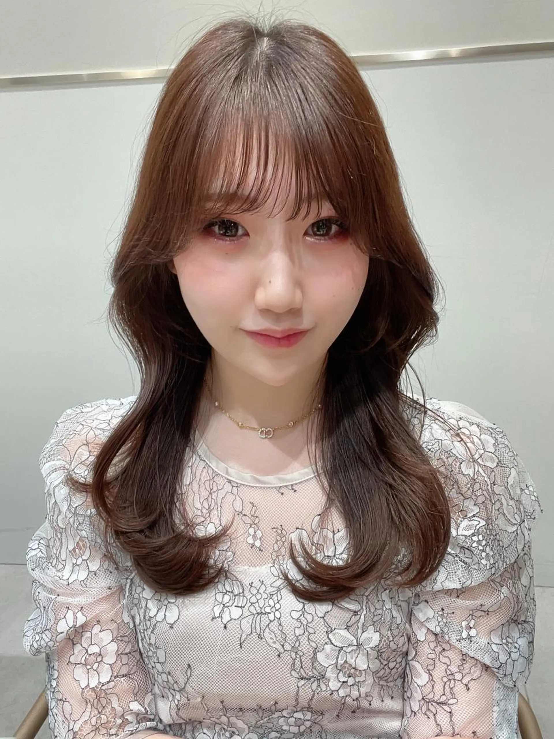 ロング くびれヘア 韓国風ヘア 🍁艶カラー／ レイヤー🍁和也のヘアスタイル