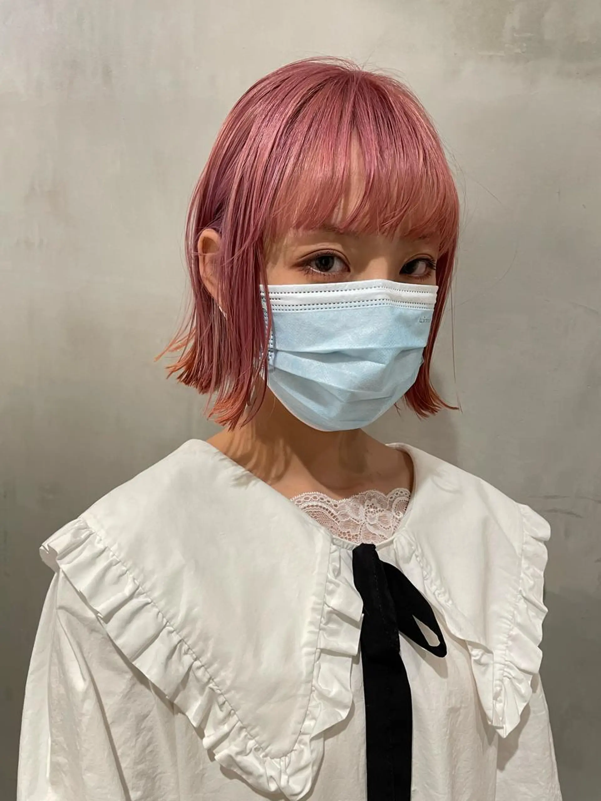 ショート カラー ヘアカラー トリートメント 優 作のヘアスタイル