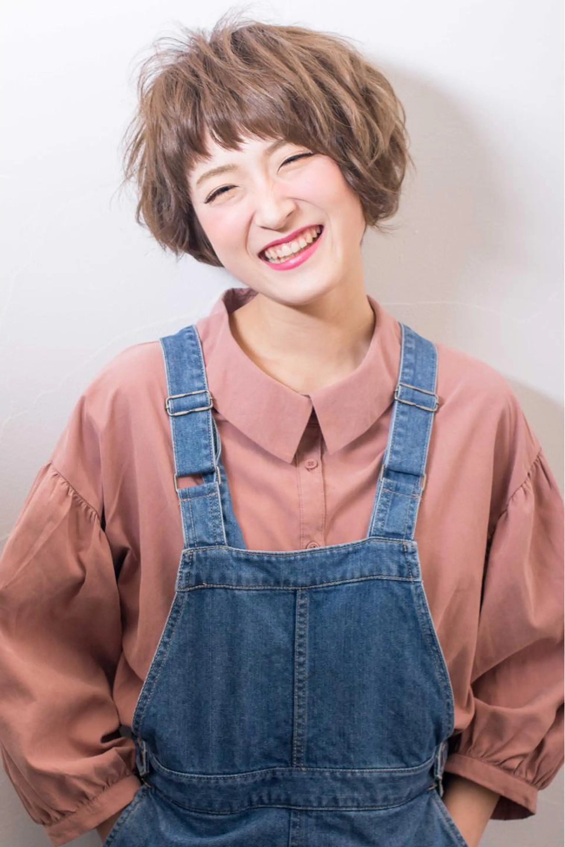 ショート La Ruelle 江曽島店のヘアスタイル