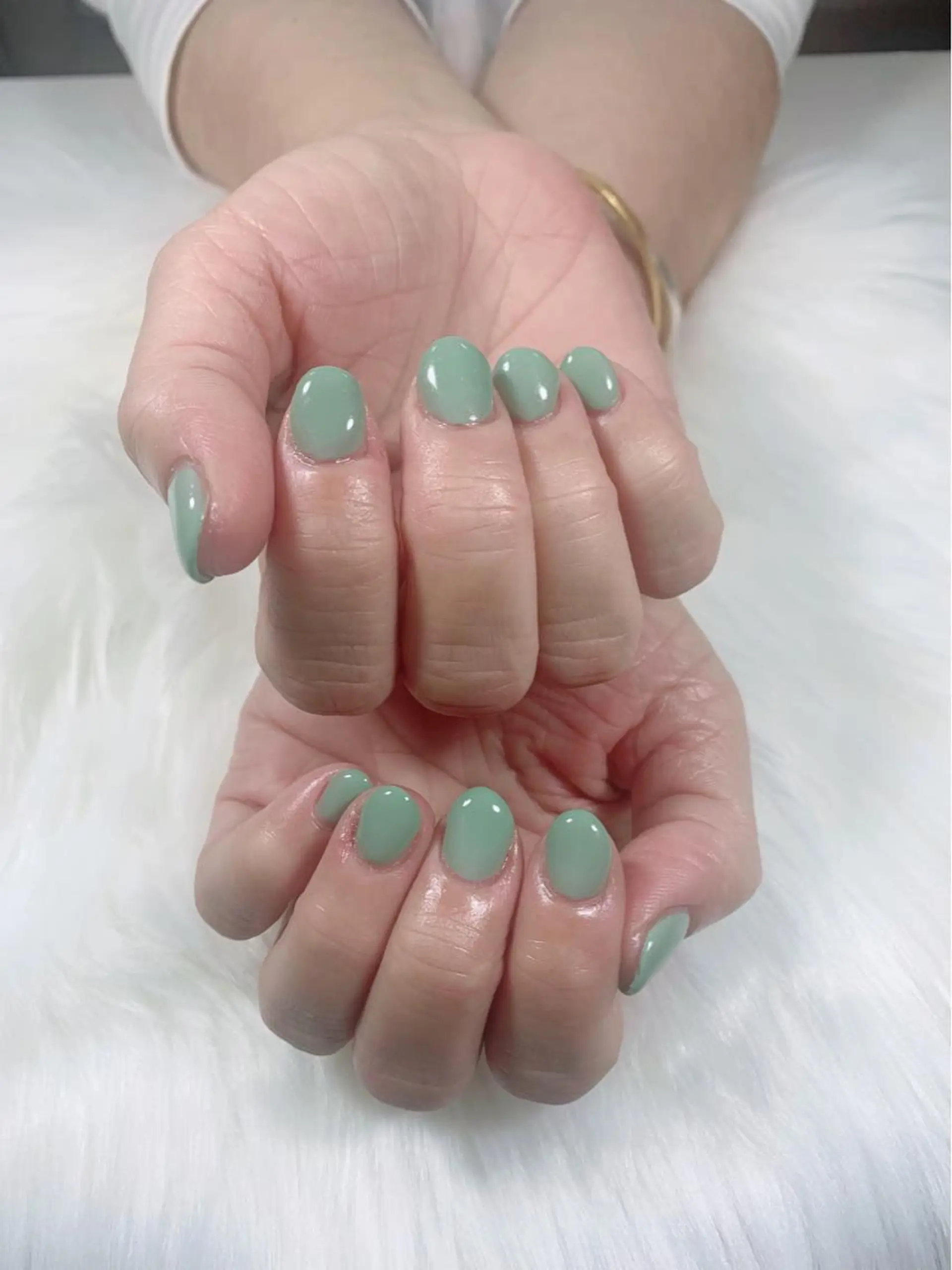 ネイル ワンカラーネイル salon EMANのネイルデザイン