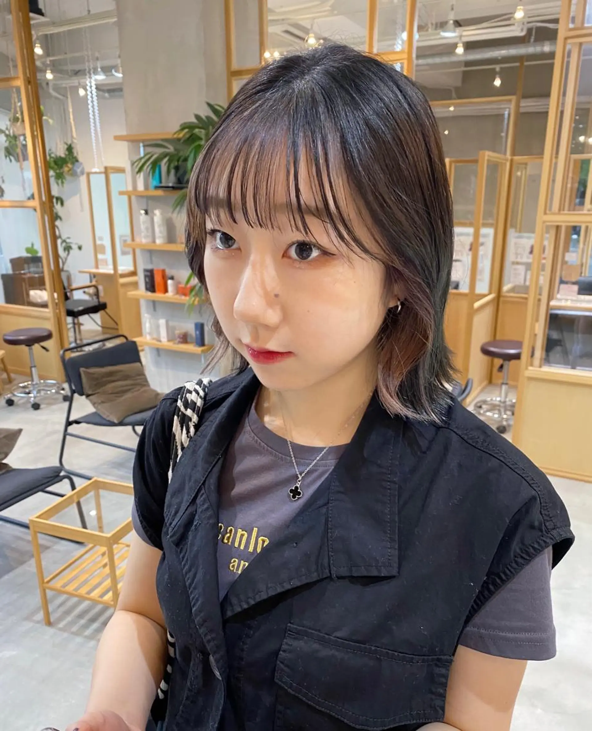ミディアム 🌼FERIA梅田 shiho🌼のヘアスタイル