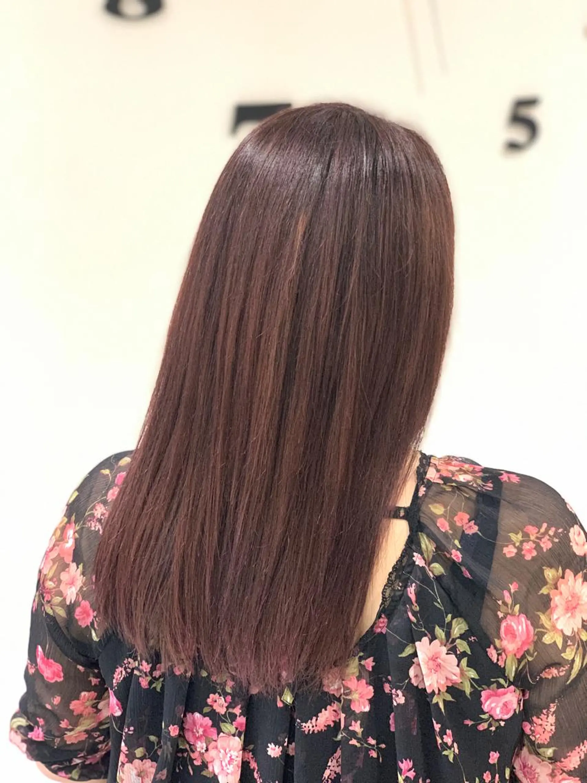 セミロング カラー ヘアカラー トリートメント 松吉 純平のヘアスタイル