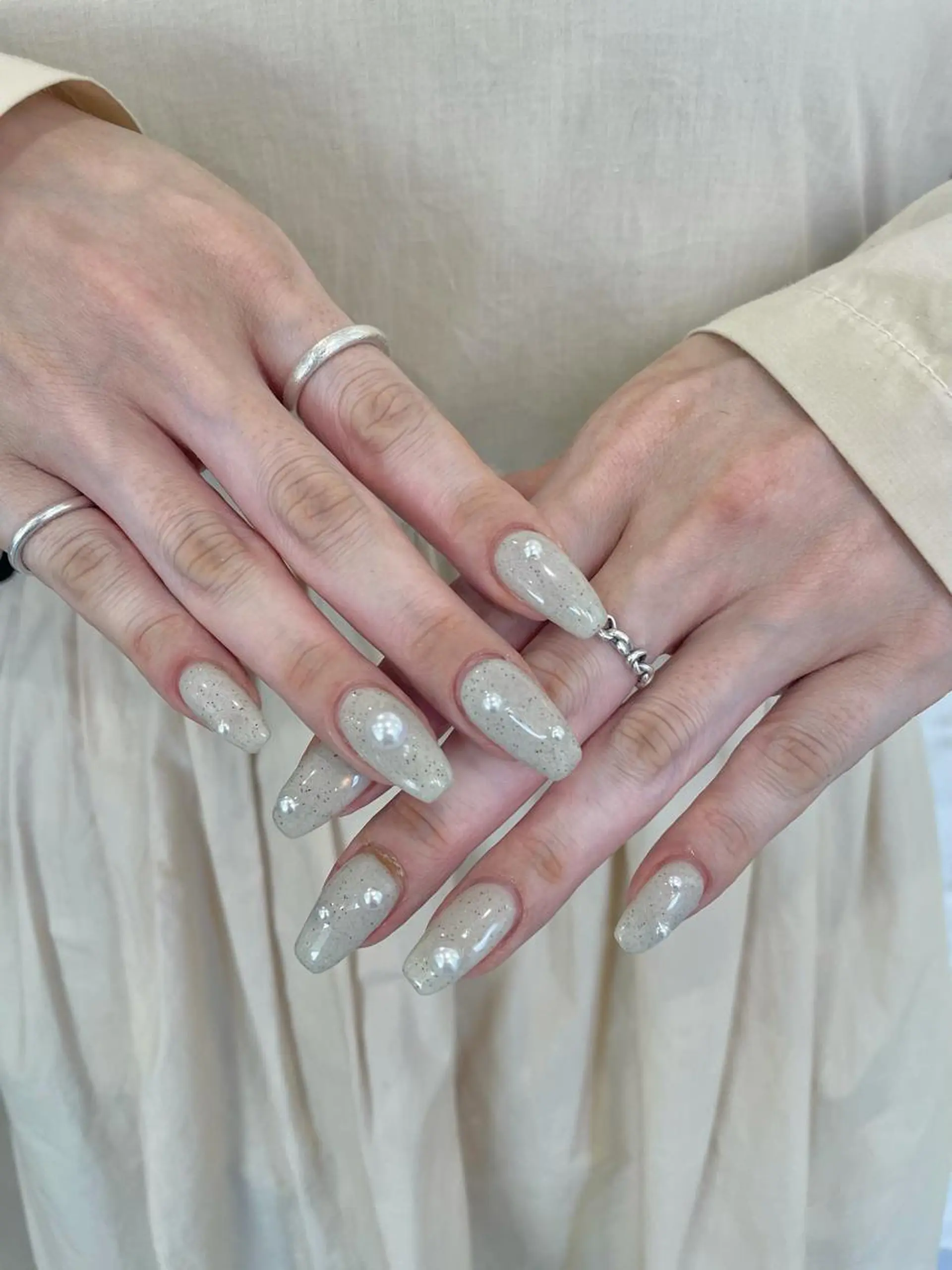 ネイル ワンカラーネイル soirée所属・nail salon Soiréeのネイルデザイン
