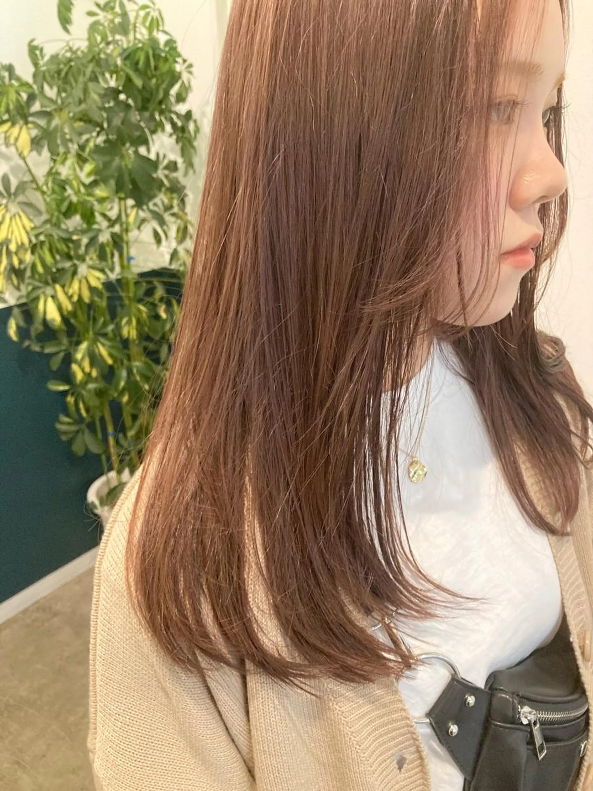ロング カラー ブリーチ ブラウンカラー 透明感カラー カット ヘアカラー カラーリスト菅野 竜矢🌈のヘアスタイル