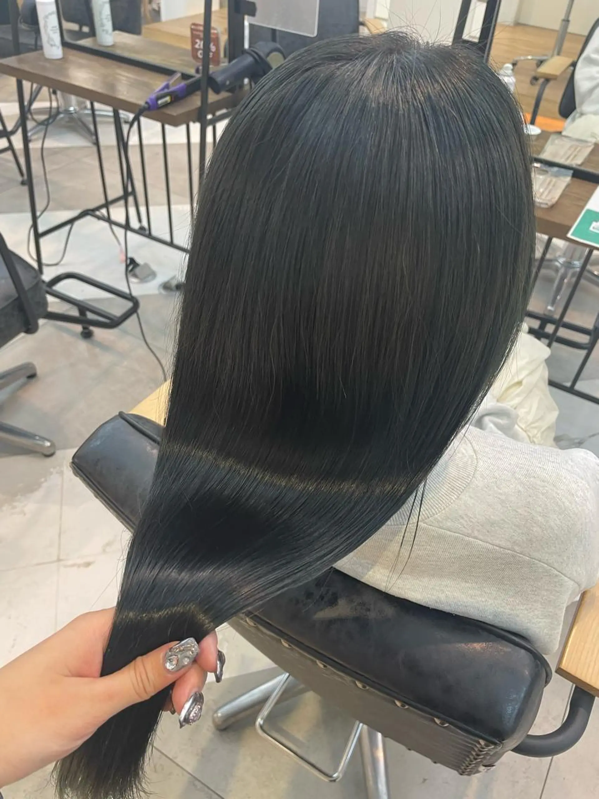 ロング カラー HAIR&NAIL KANAのネイルデザイン