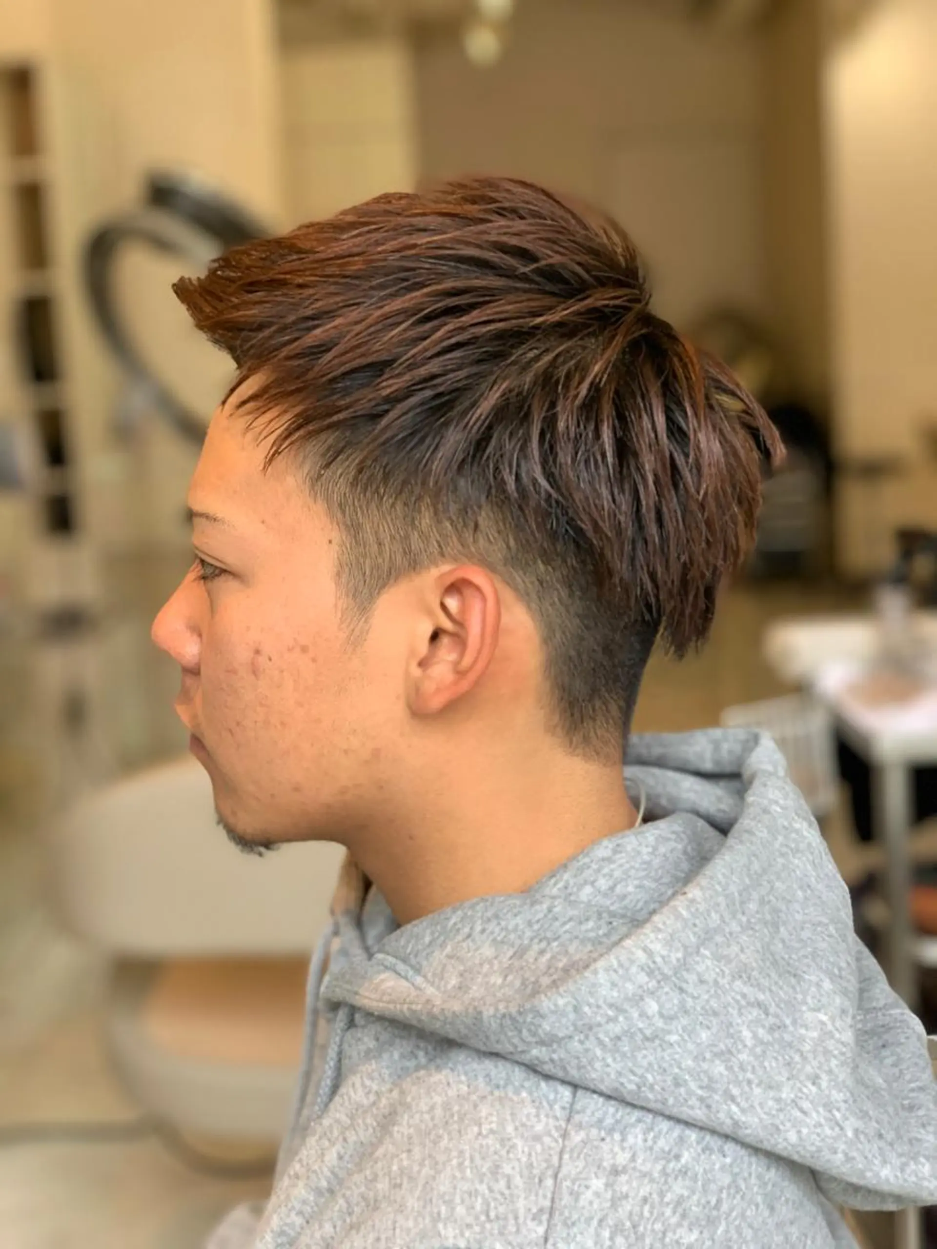 メンズ 本田 卓也のヘアスタイル