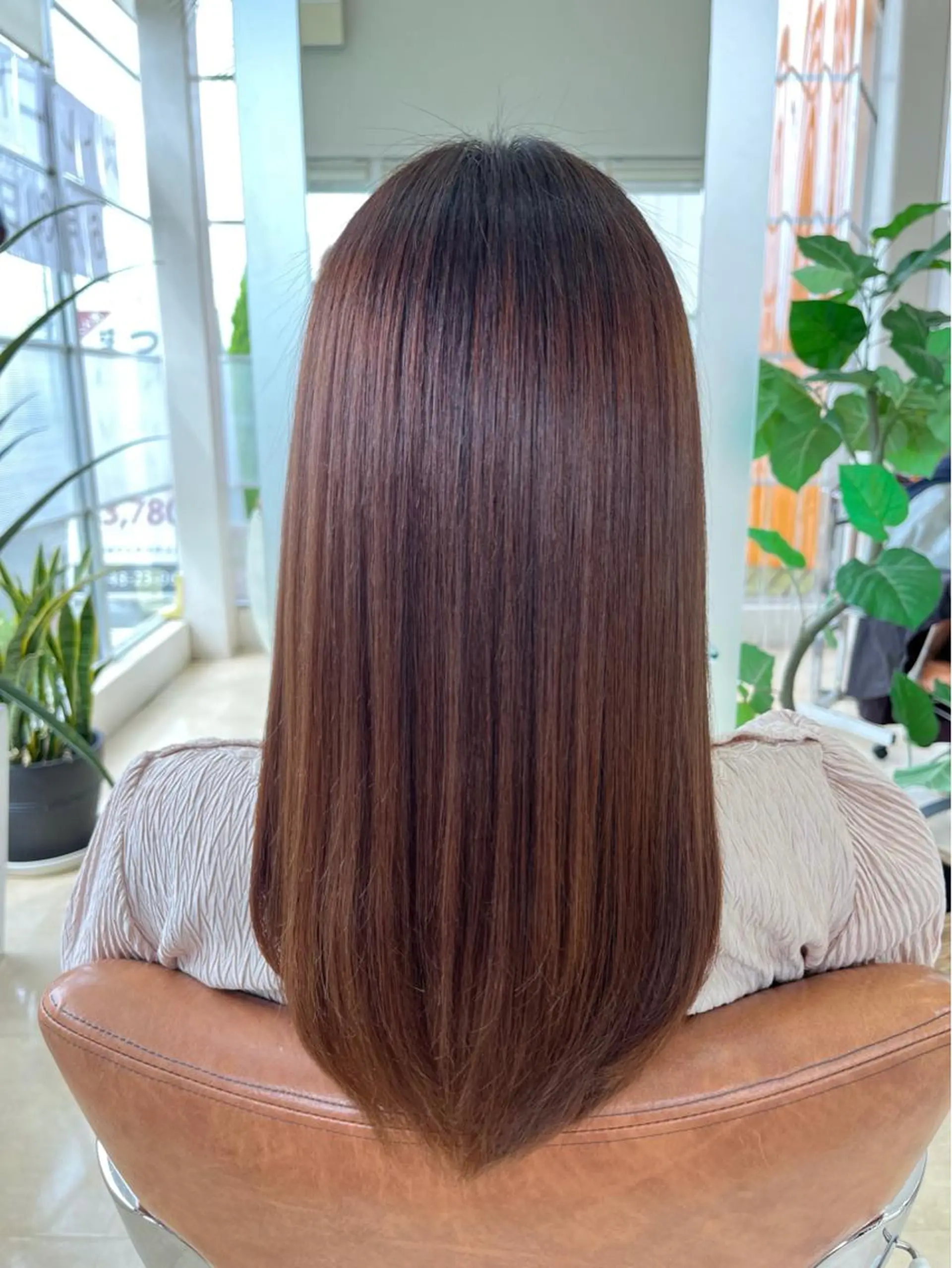 セミロング カラー chic大宮東口所属・🔥大宮メンズ特化 ﾒﾝｽﾞﾍｱ伊藤🔥のヘアスタイル