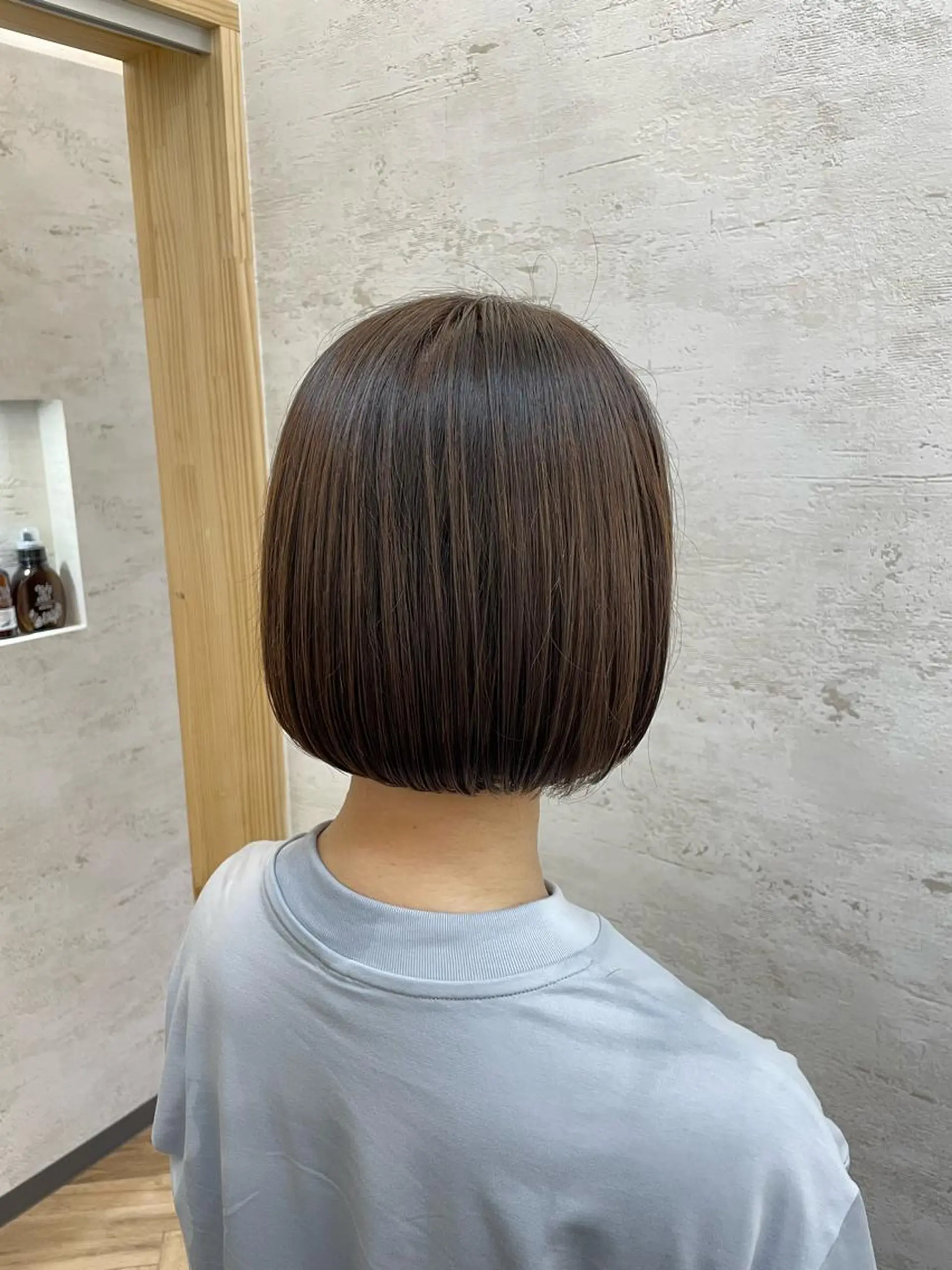 ショート カット トリートメント 高橋 芽衣のヘアスタイル
