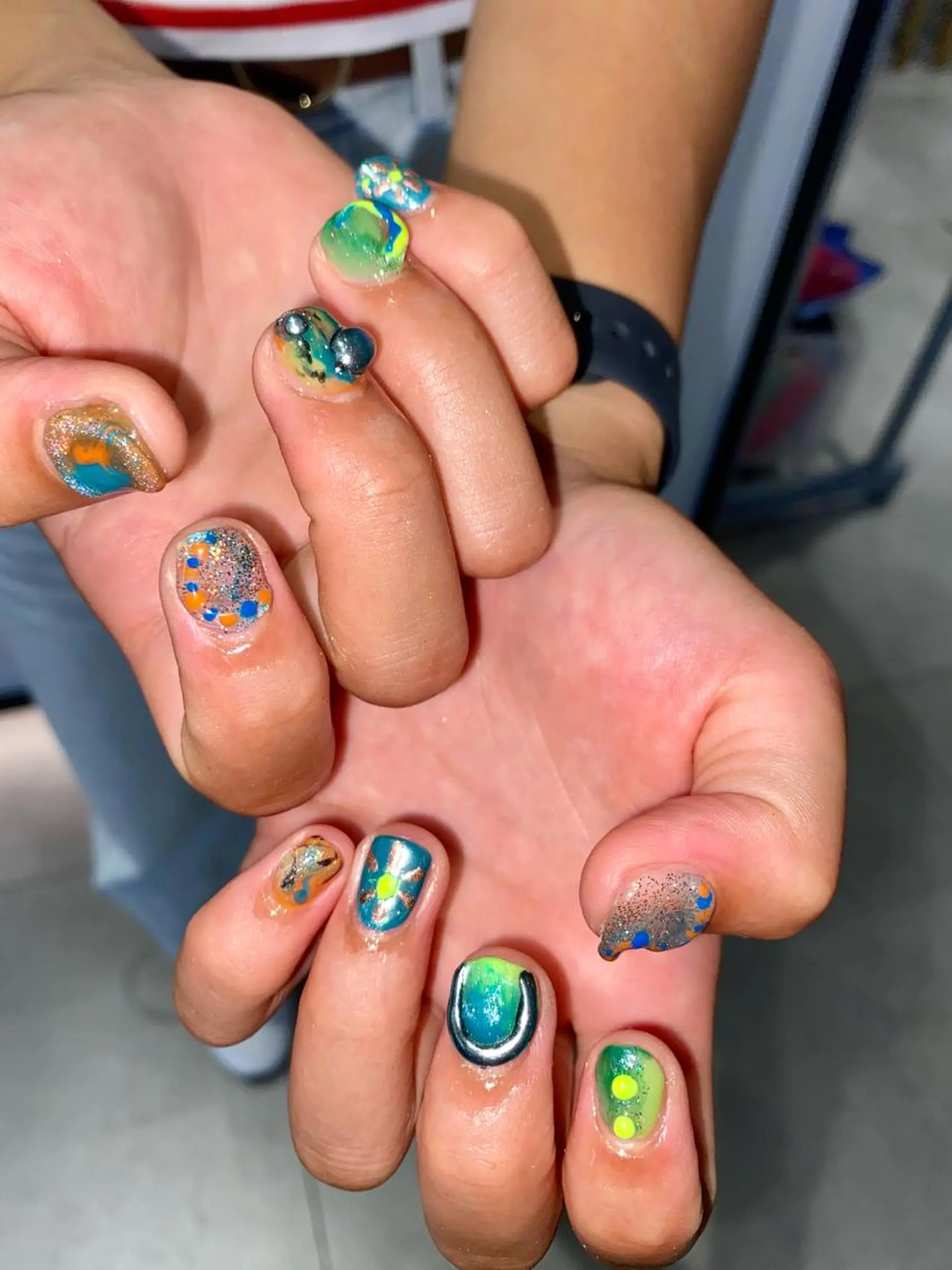 ネイル ハンドネイル HARE &nail ☪️remiのヘアスタイル