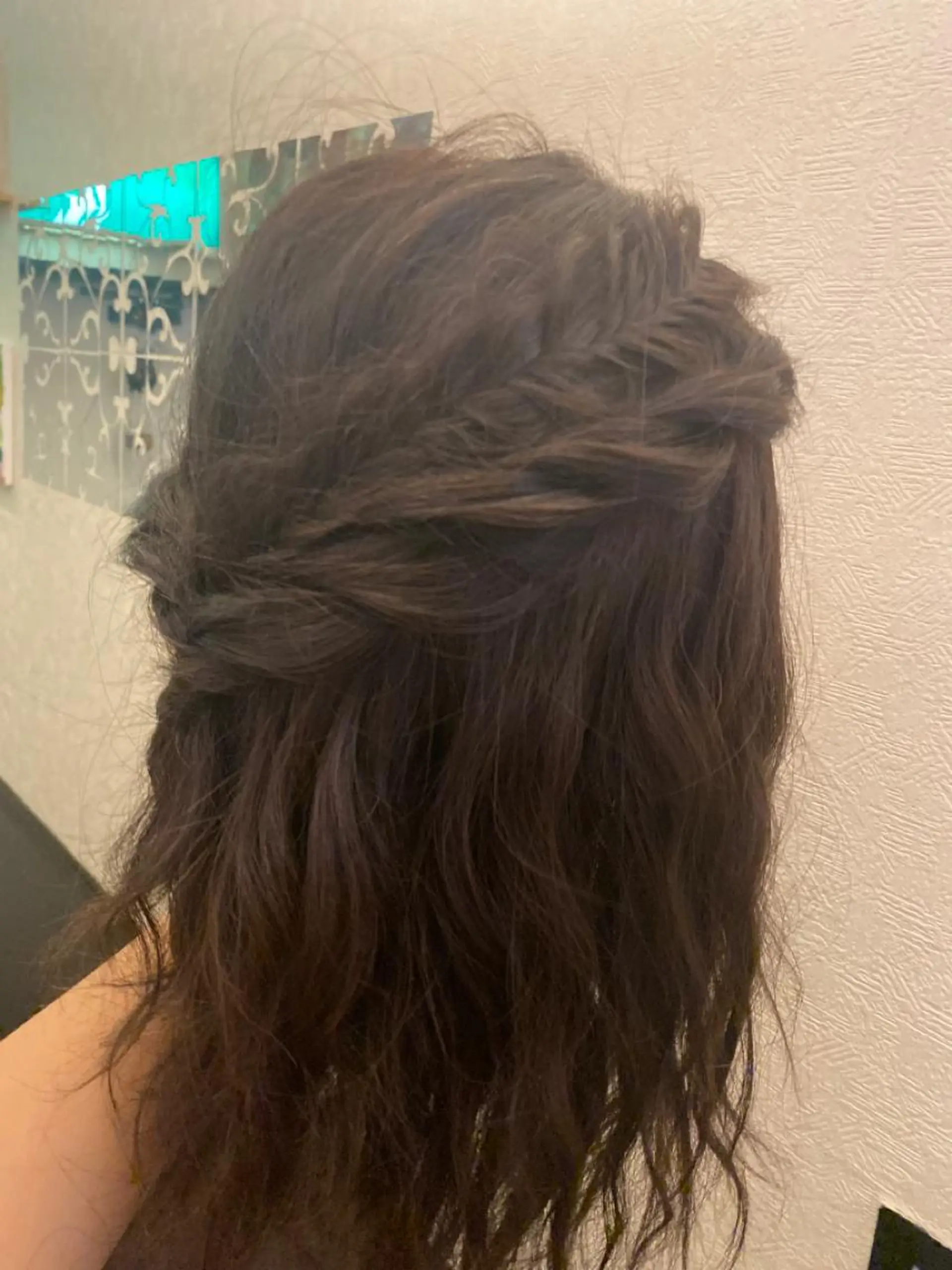 セミロング 卒業式のヘアスタイル ハロウィン 銀河 ティンガーラのヘアスタイル