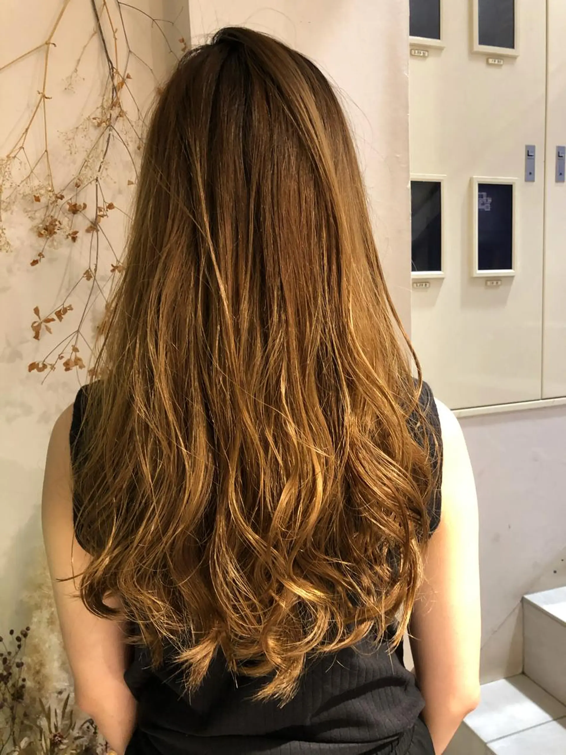 ロング レイヤーカット ★糀谷 敬大のヘアスタイル