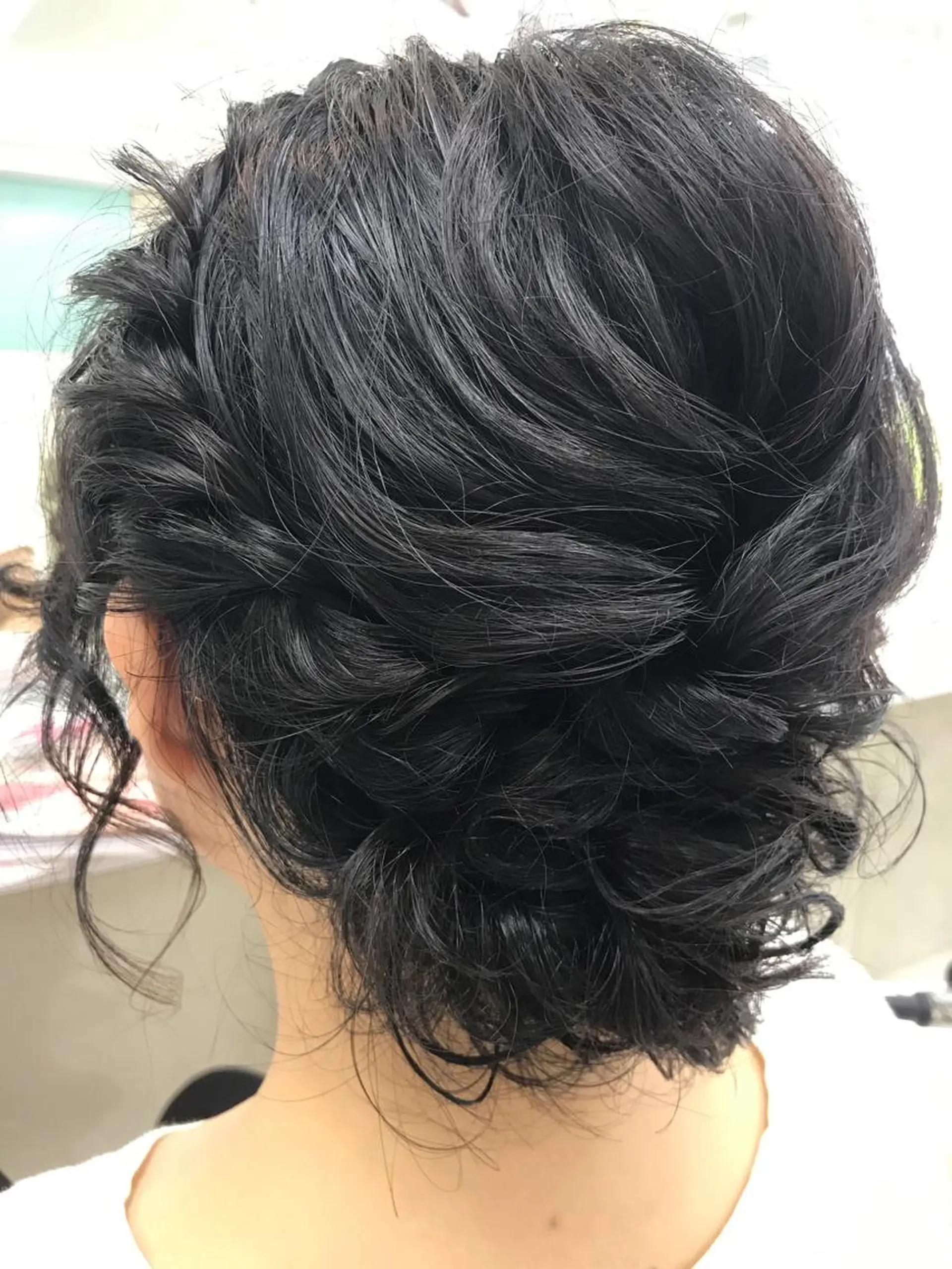 ショート ヘアアレンジ ショートボブ ボブ ショートヘア 艶髪ハイトーンカラー 💘kazueのヘアスタイル