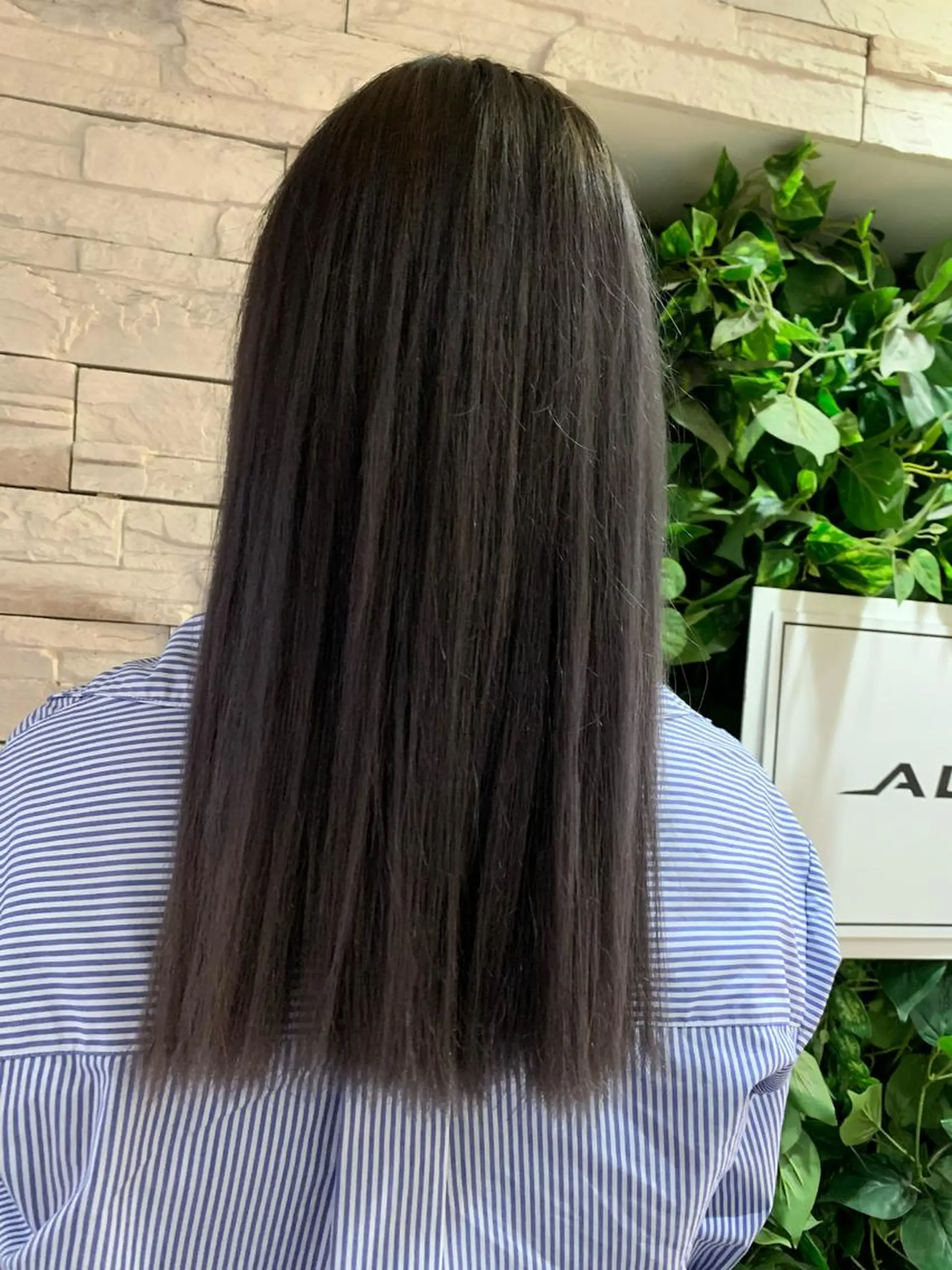 ロング 韓国ヘア×ハイトーン AYA💫のヘアスタイル