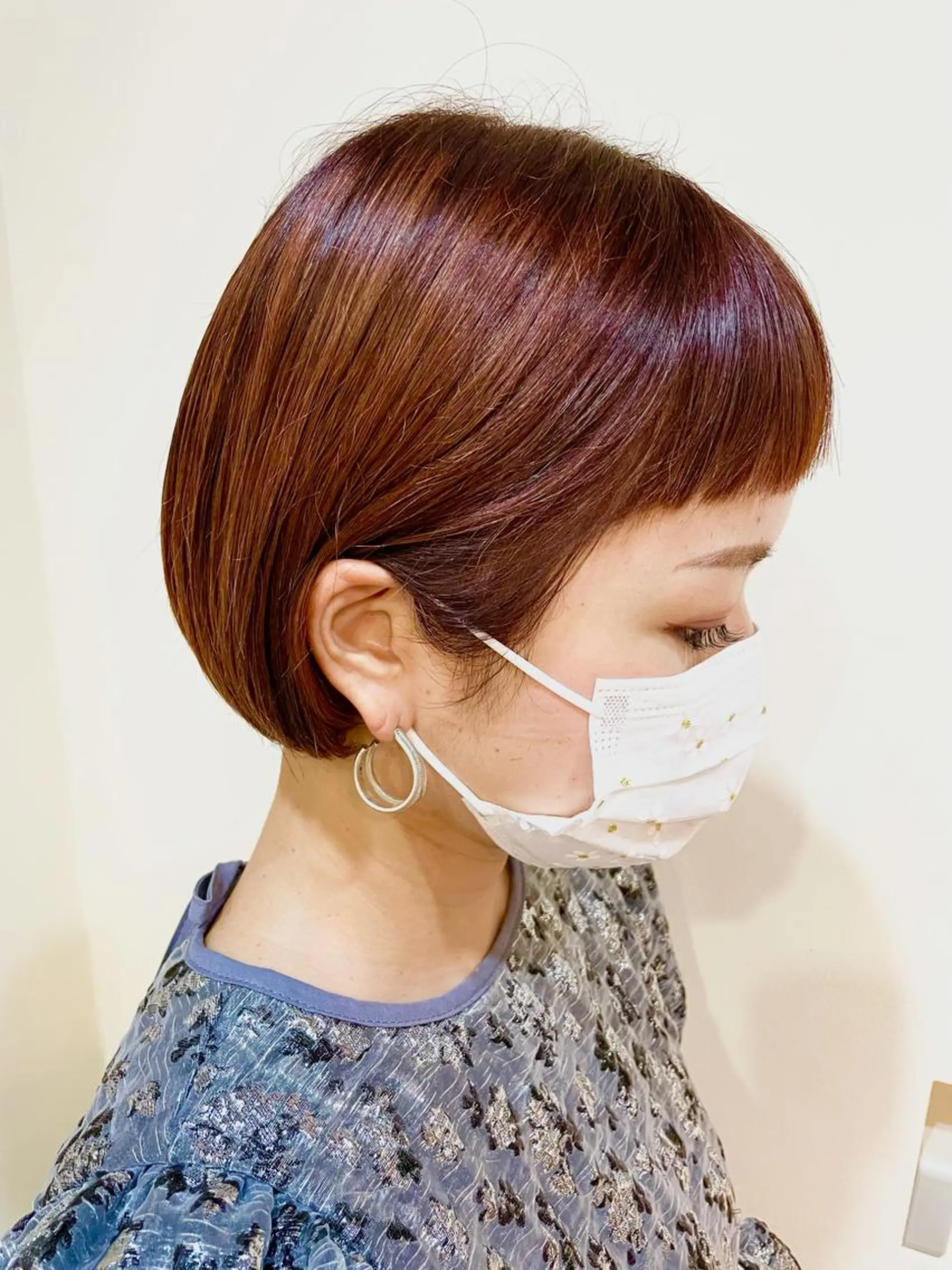 ミディアム ヘアカラー ✨美髪サラ艶トレンド 橋柿 実紀✨のヘアスタイル