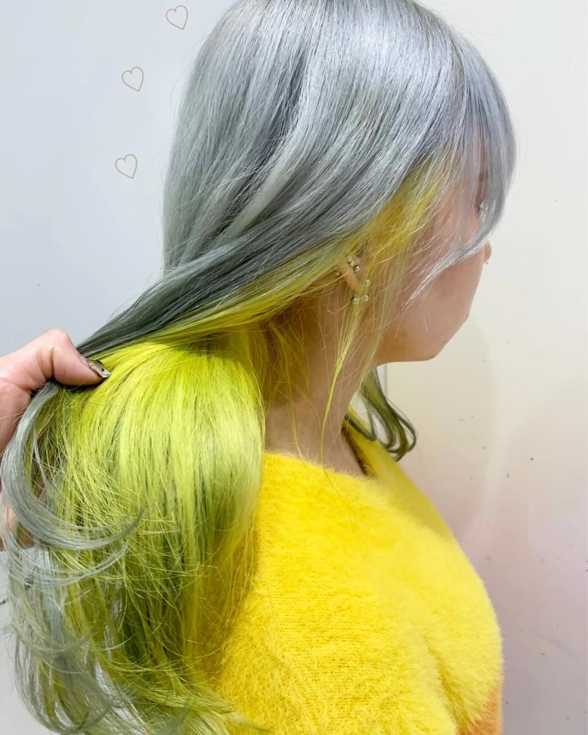 ロング カラー ブリーチ EMANON新宿東口所属・新宿駅近♡ ♡個室♡三都季🌜のヘアスタイル