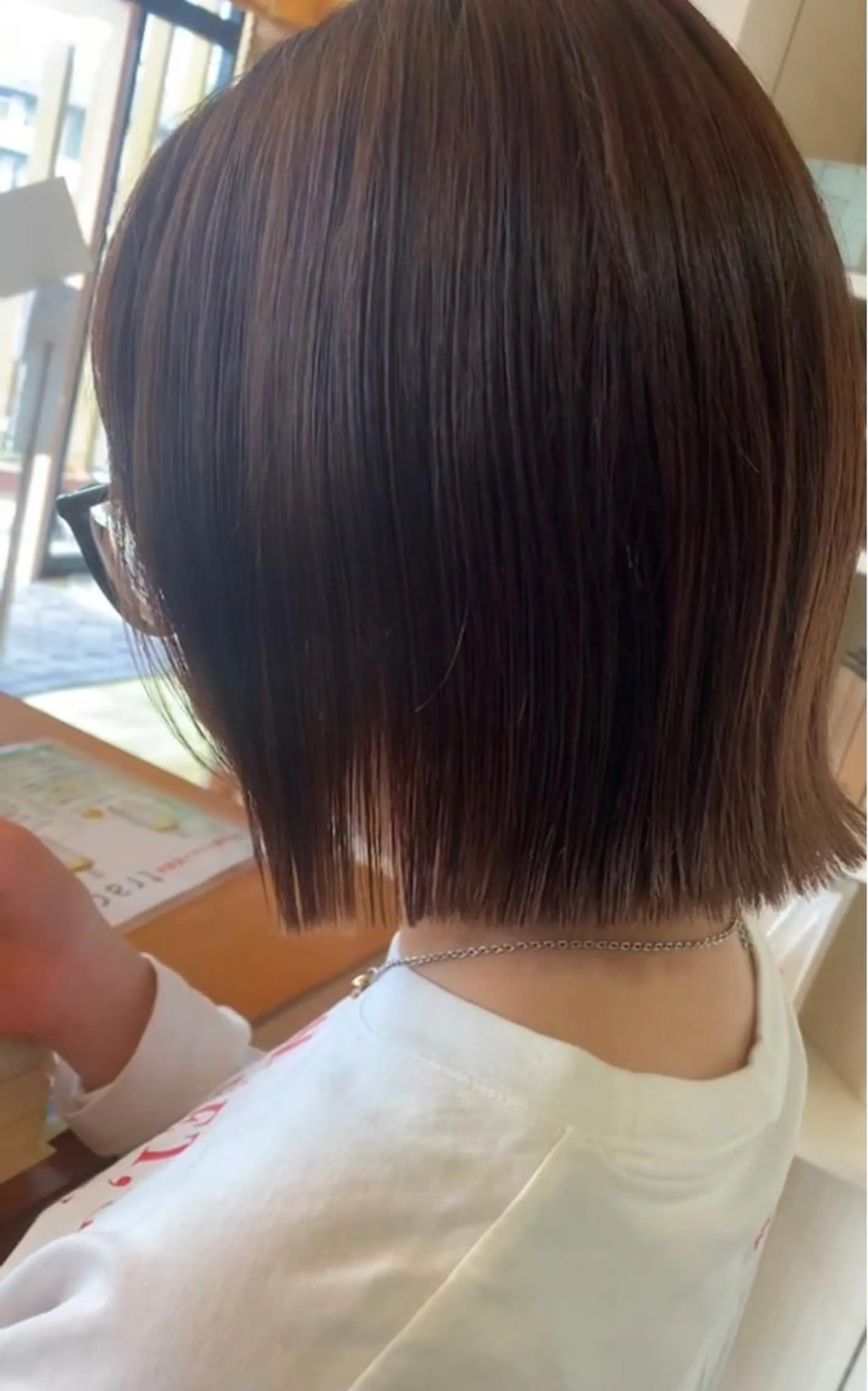 ショート パーマ のどか 노도카のヘアスタイル