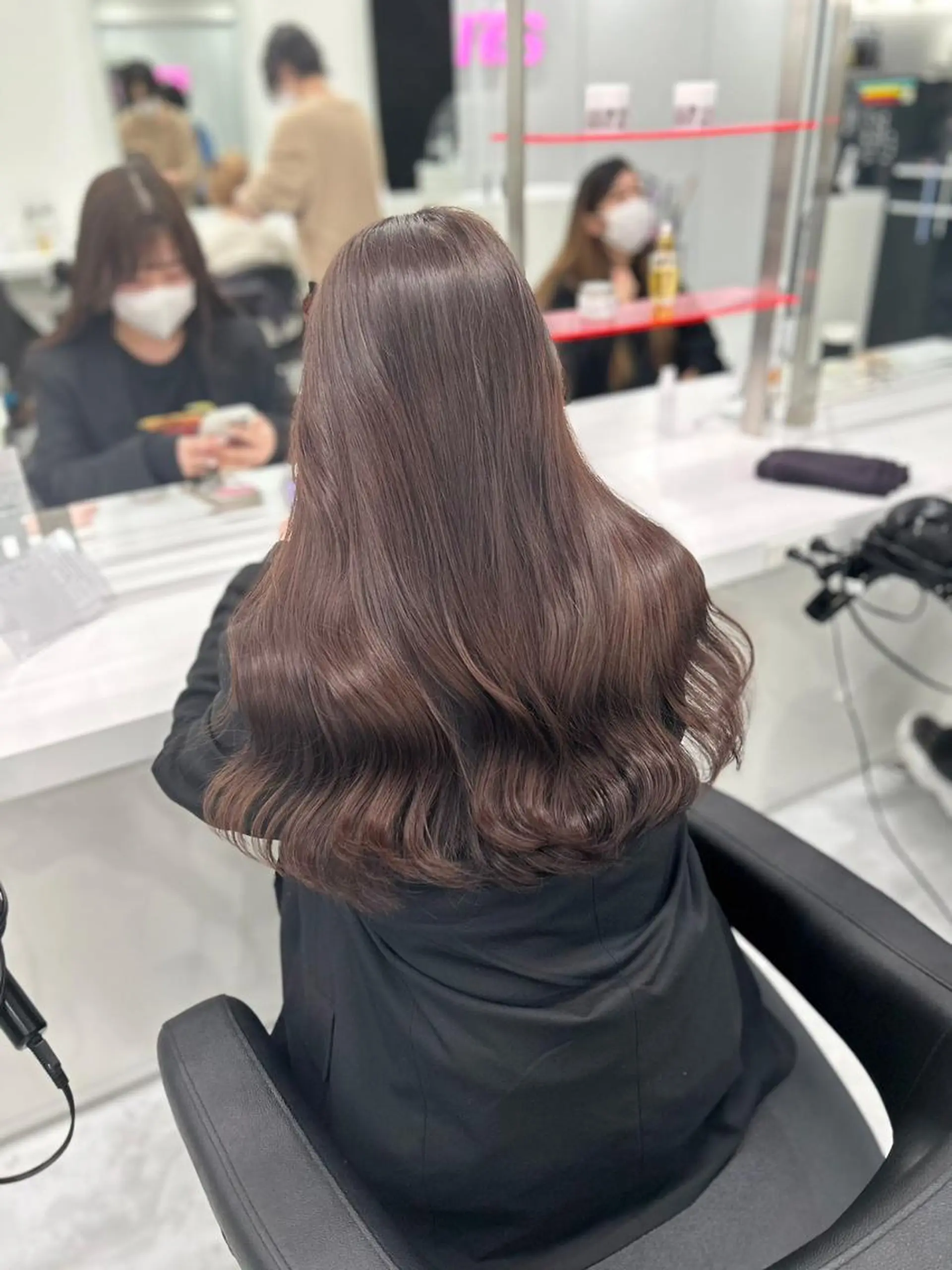 カラー 小顔カット🪽うる艶 透明感🏹JUICEのヘアスタイル