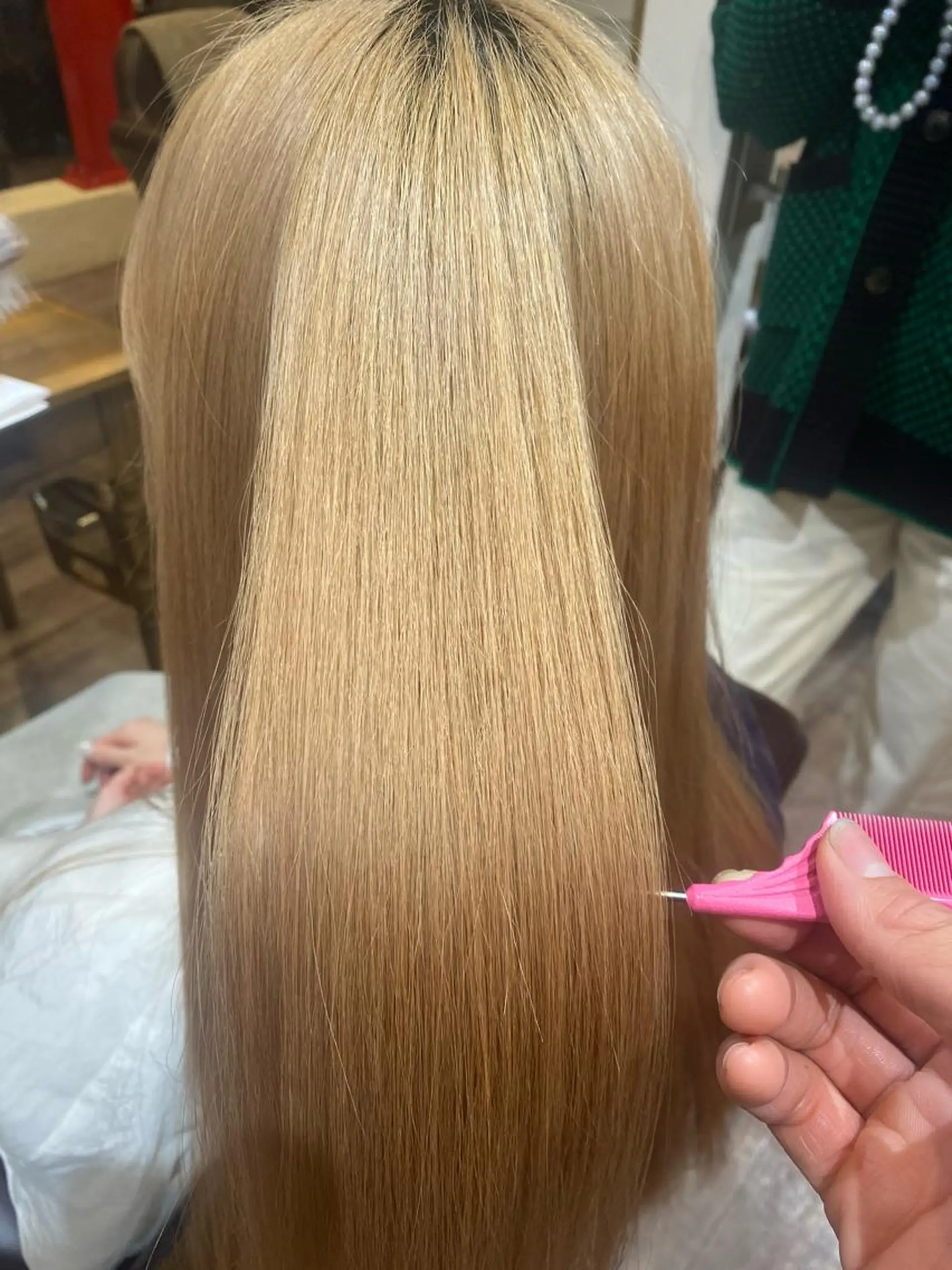 カット トリートメント 美容室Limb所属・髪質改善/縮毛/小林 水葵のヘアスタイル