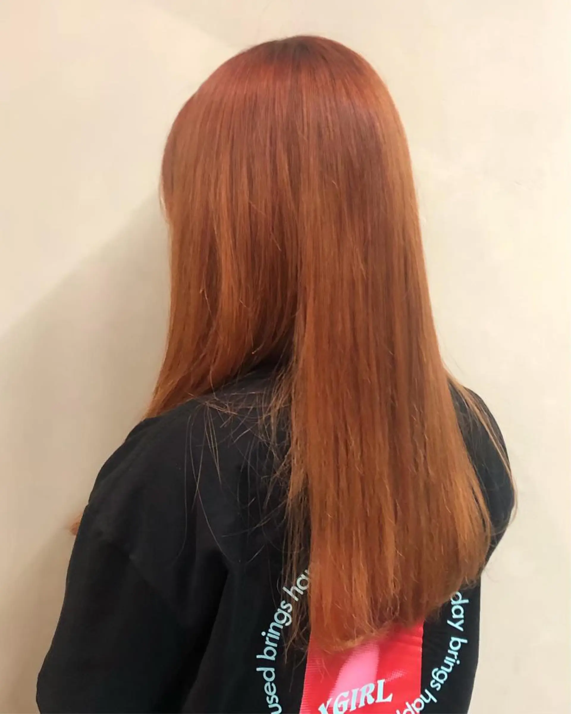 ロング カラー ロング カット ヘアカラー トリートメント ikeda shioriのヘアスタイル