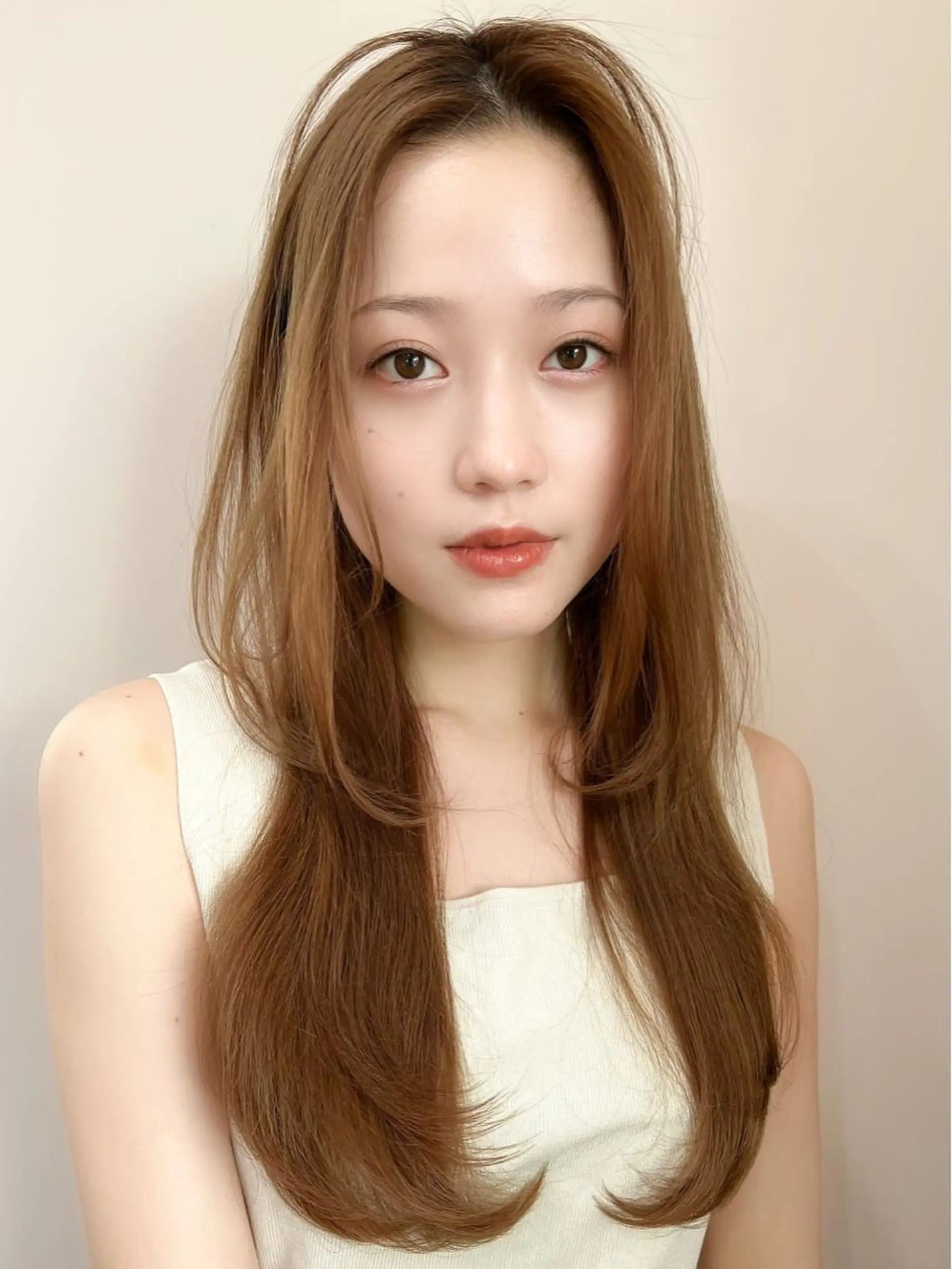 ロング カラー ベージュカラー 透明感カラー 髪質改善 韓国風ヘア ロング ✨髪質改善特化✨ kyousukeのヘアスタイル