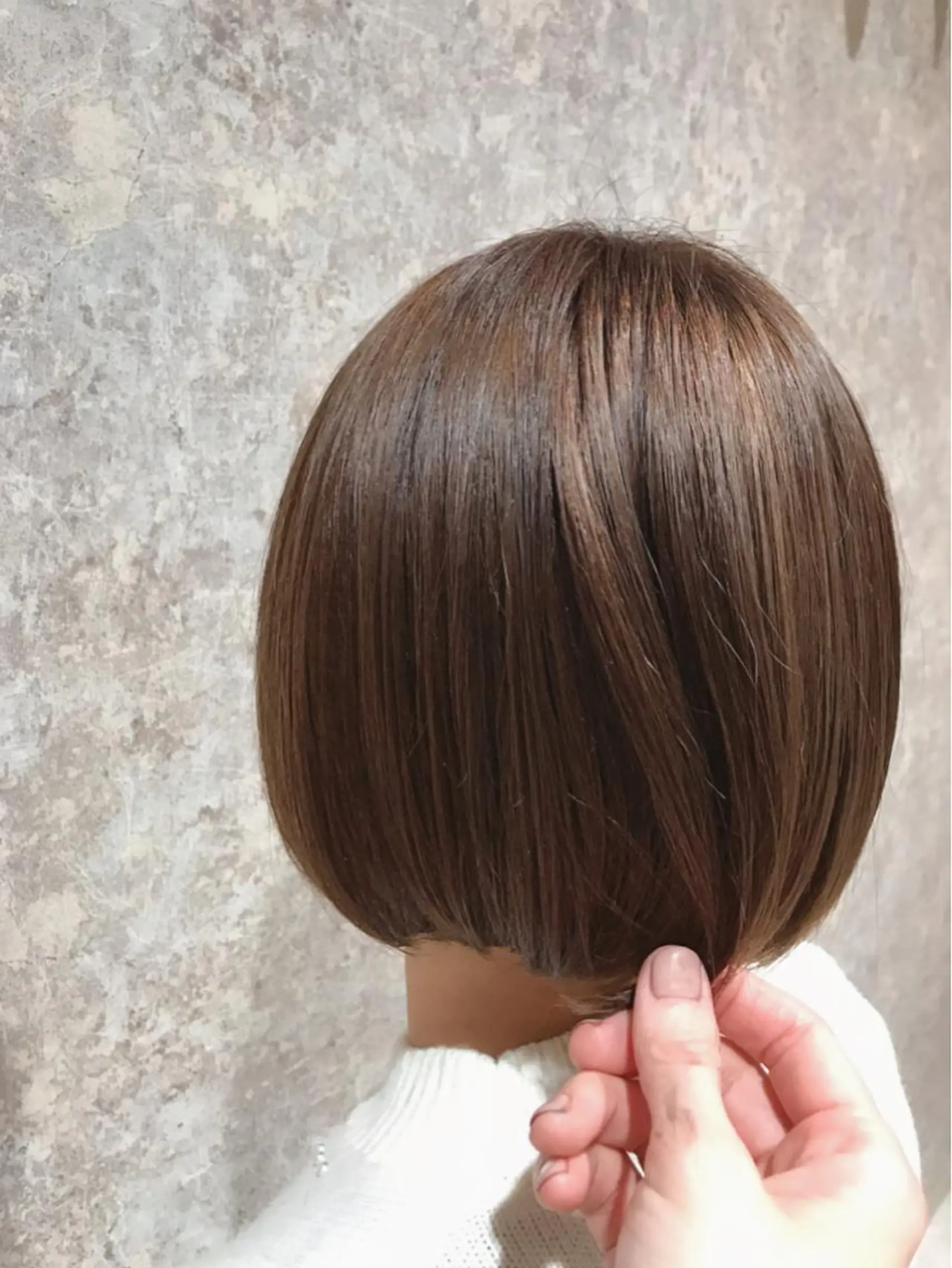 ショート Blanco 村松 美里のヘアスタイル