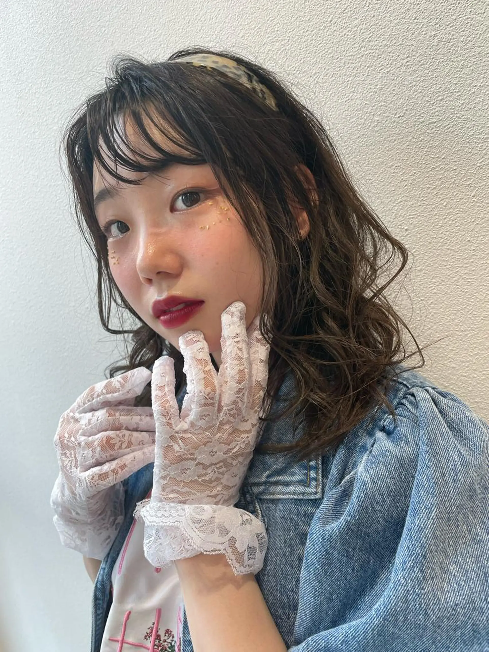 ミディアム ヘアアレンジ ヘッドスパ ショート/ボブ/透明 感カラー/高橋あみのヘアスタイル