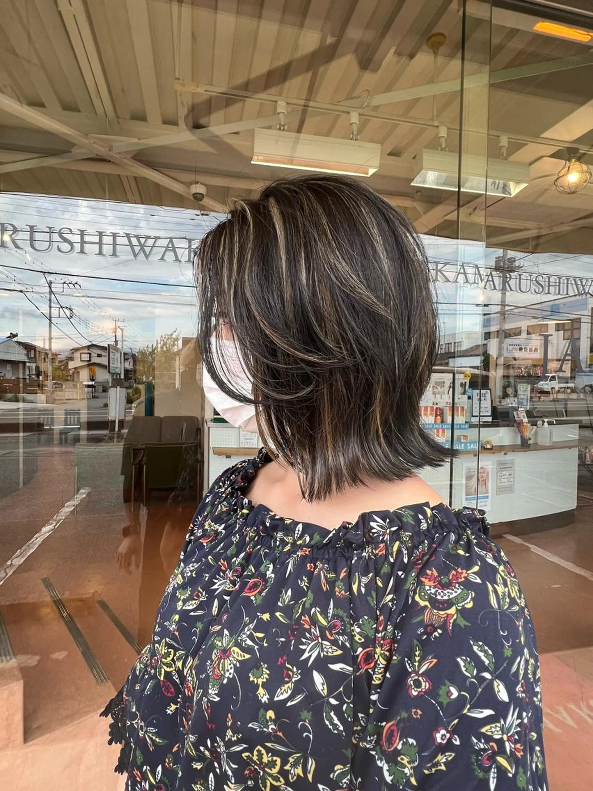 カラー ヘアカラー トリートメント slow所属・名取 純平のヘアスタイル