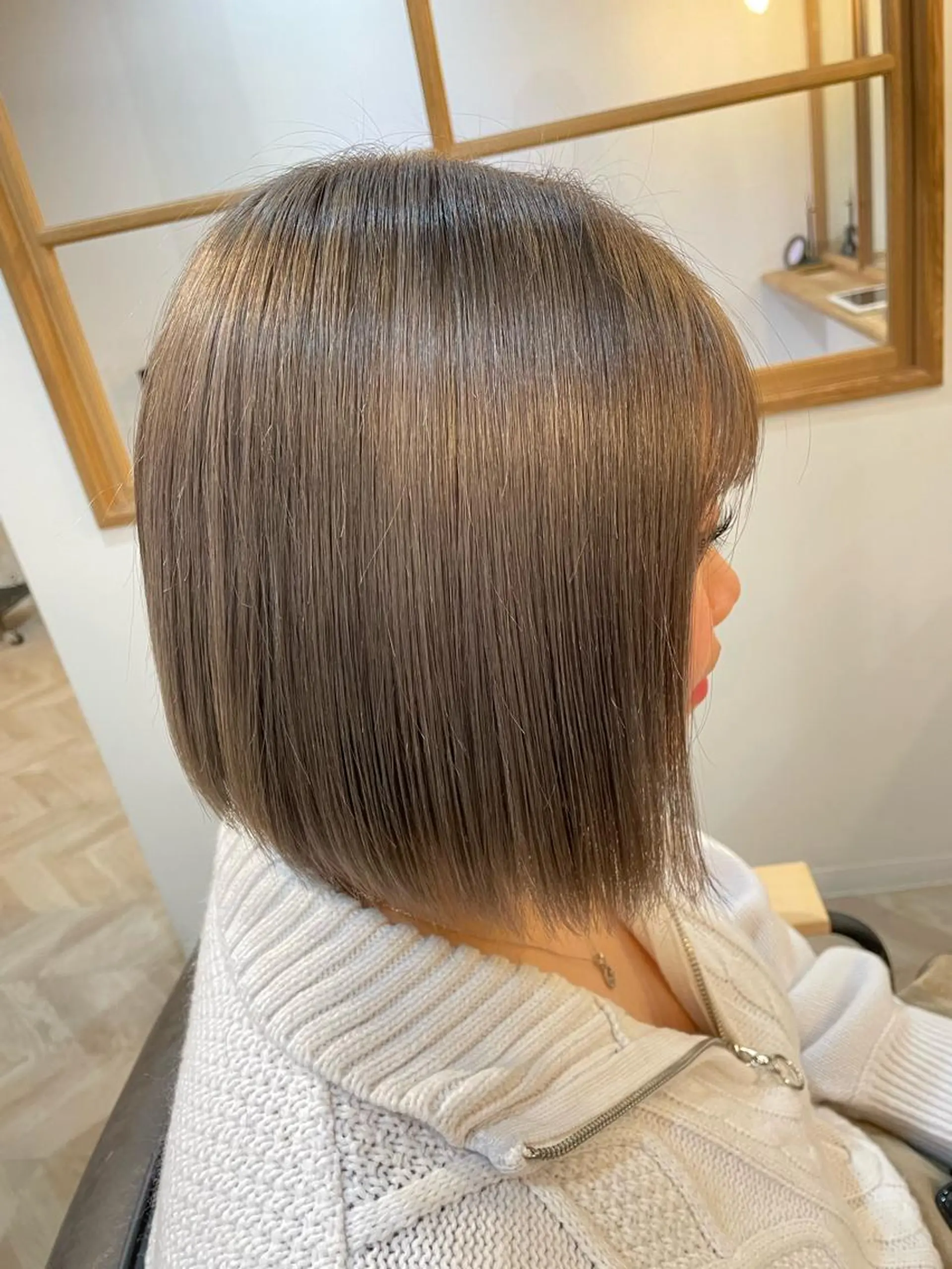 カラー シルバー Matsubara asuka  ☪︎のヘアスタイル