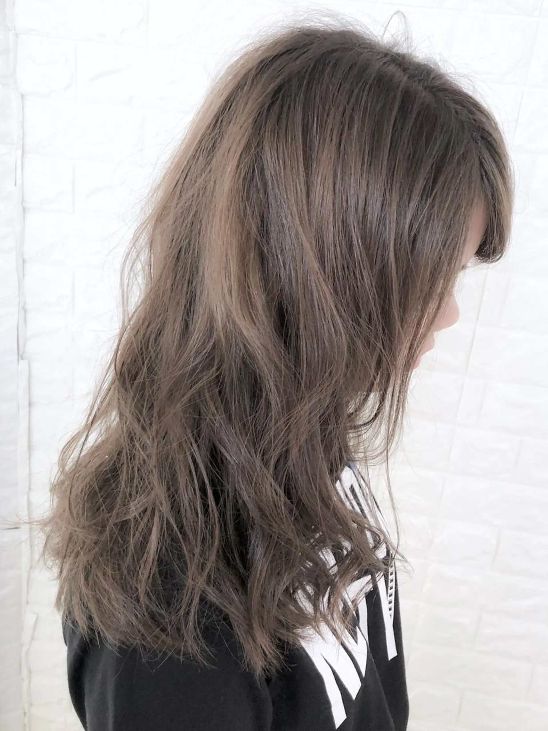 ミディアム 縮毛矯正/髪質改善 主税巧一のヘアスタイル