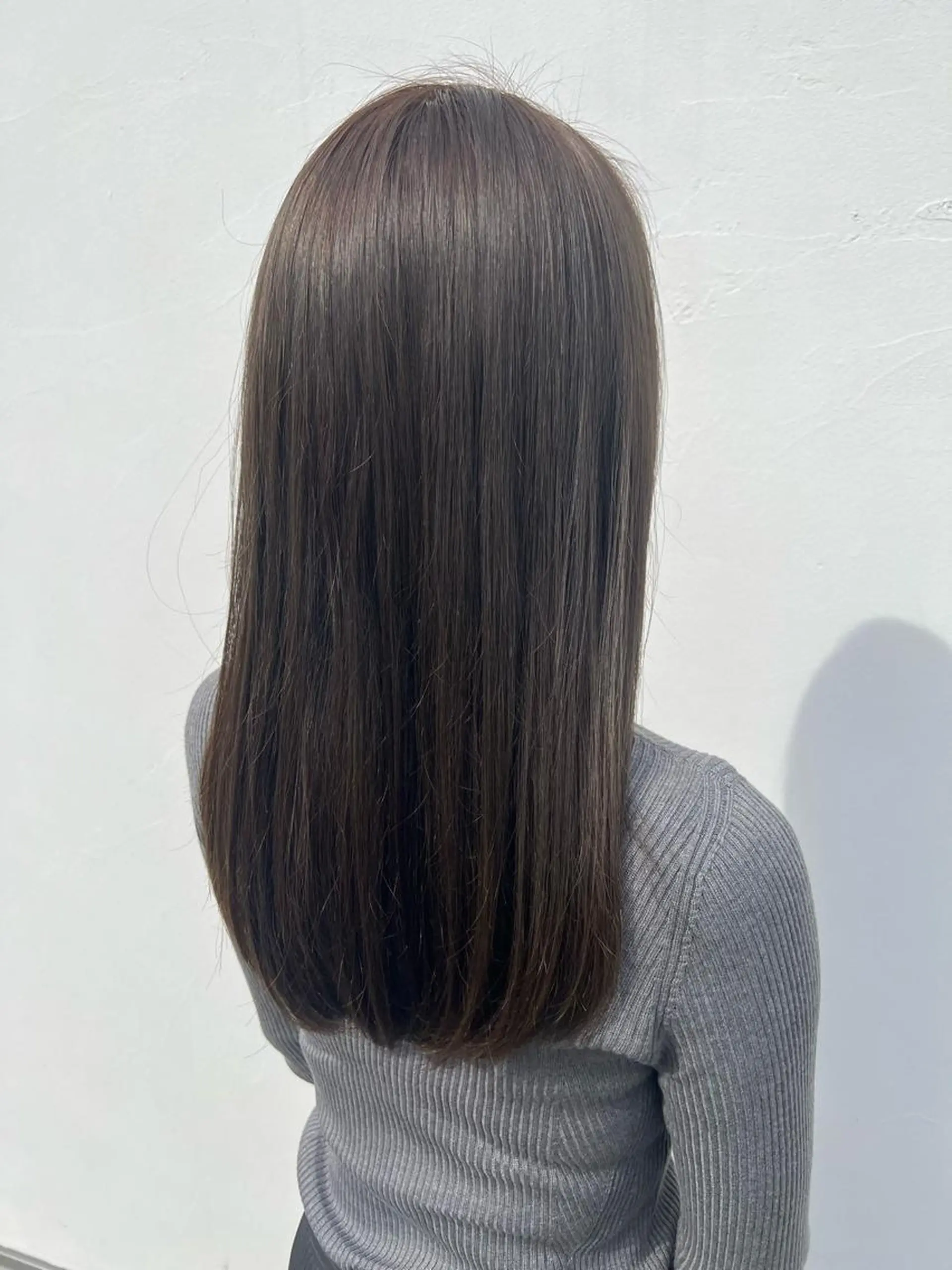 ロング 縮毛矯正 飄逸カットサロン所属・結城 正俊のヘアスタイル